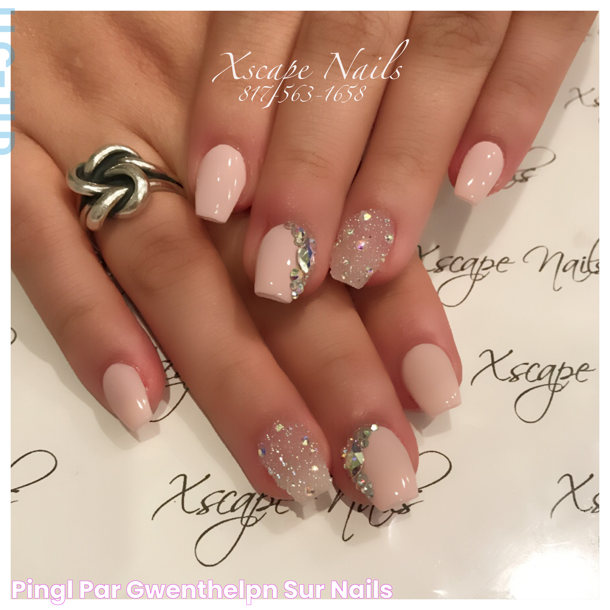 Épinglé par gwenthelpn sur Nails