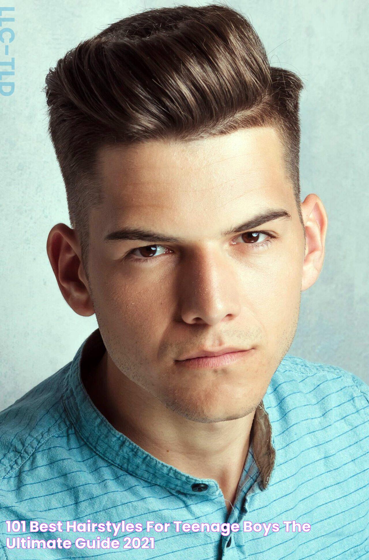 101 Best Hairstyles for Teenage Boys The Ultimate Guide 2021