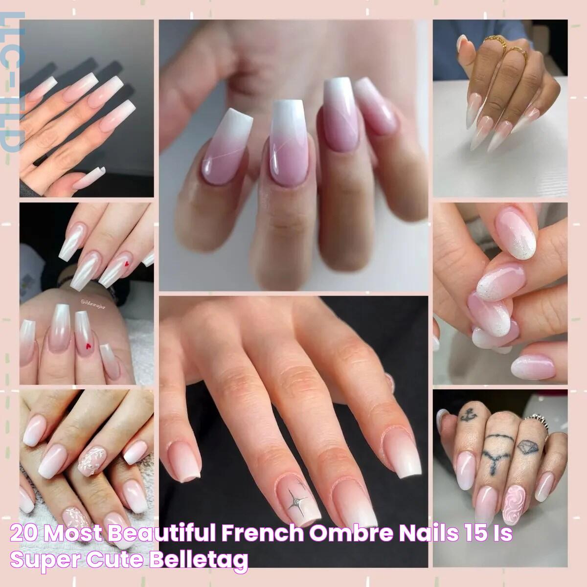 Mastering The Art Of Acrylic Ombre French Nails: A Timeless Manicure Trend