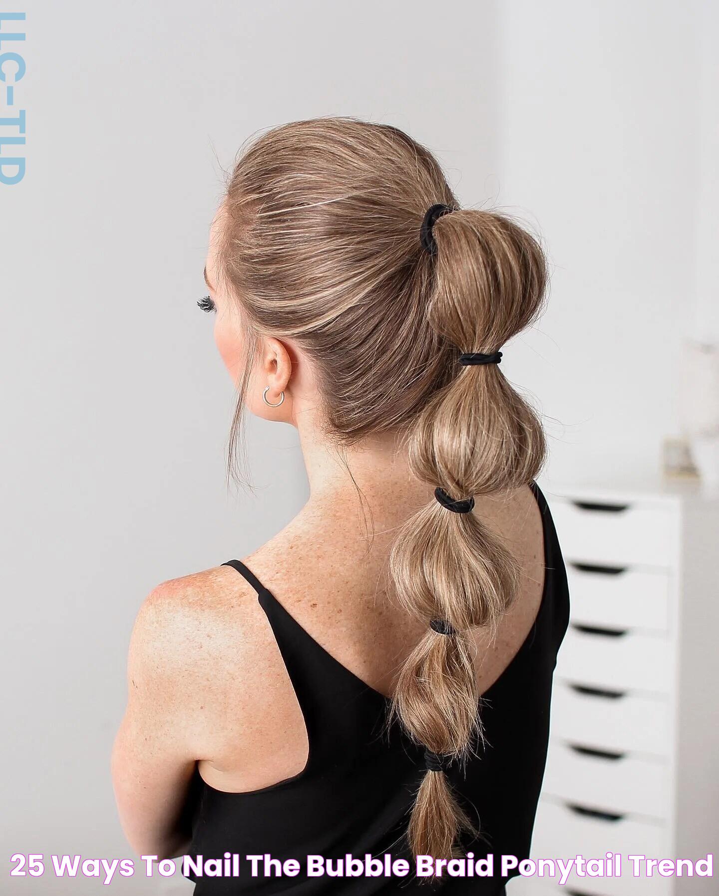 25 Ways To Nail The Bubble Braid Ponytail Trend