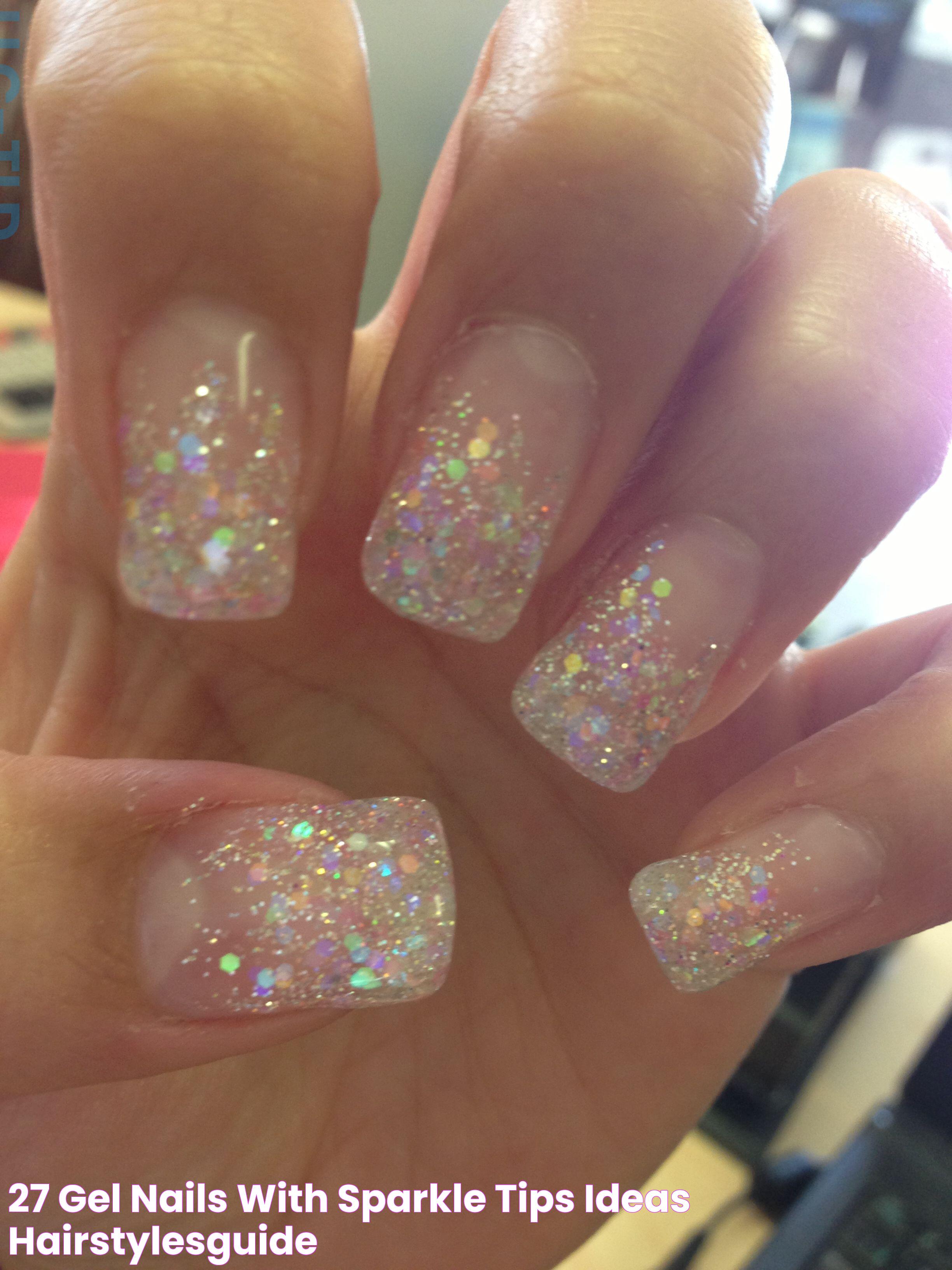 Alluring Sparkle Gel Nails: Your Ultimate Guide To Shimmering Beauty