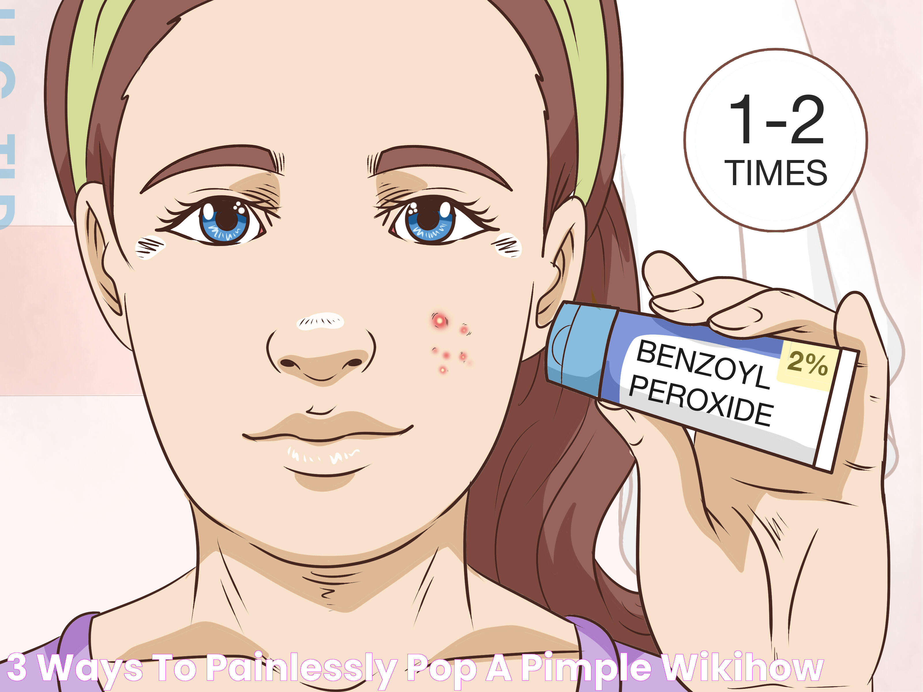 3 Ways to Painlessly Pop a Pimple wikiHow