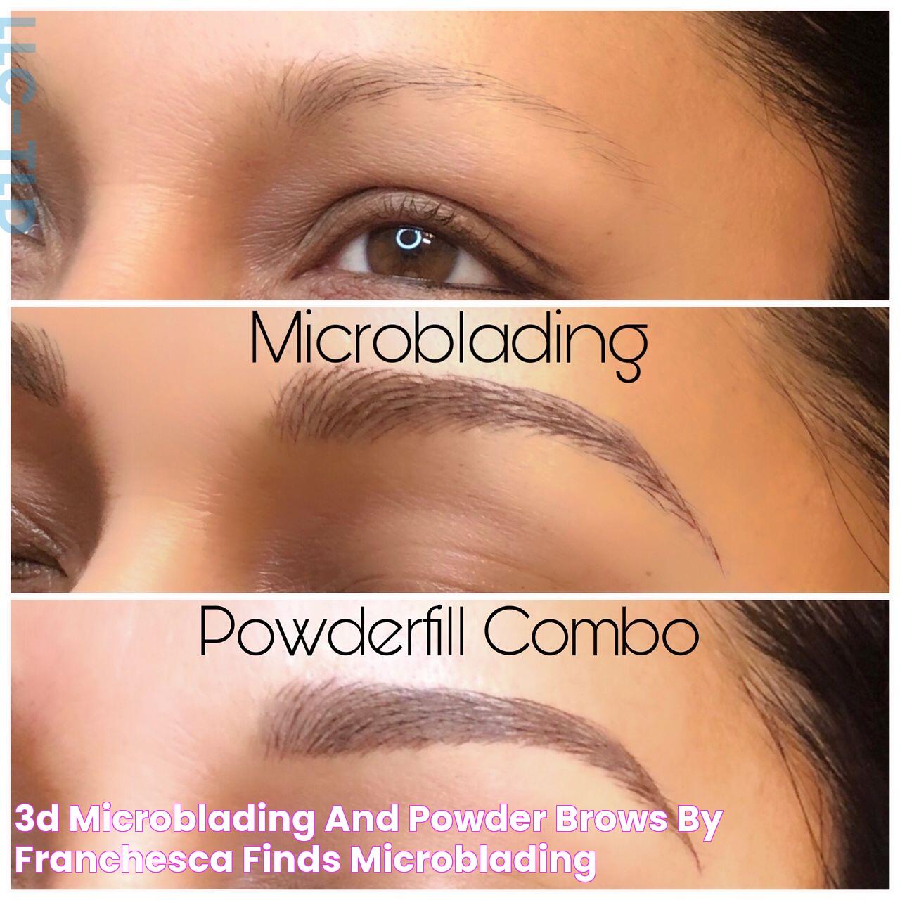 Powder Brows Vs Microblading: A Comparison Guide For Perfect Brows