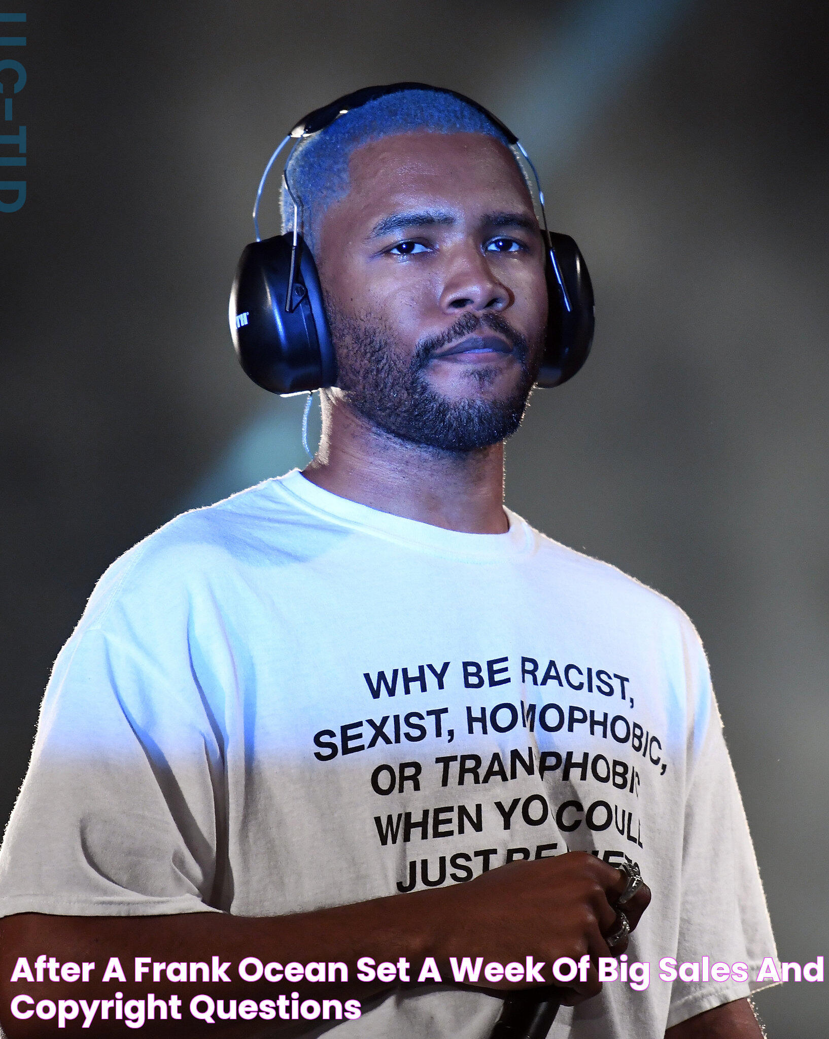 The Impact And Significance Of Frank Ocean's "Why Be Racist" Shirt