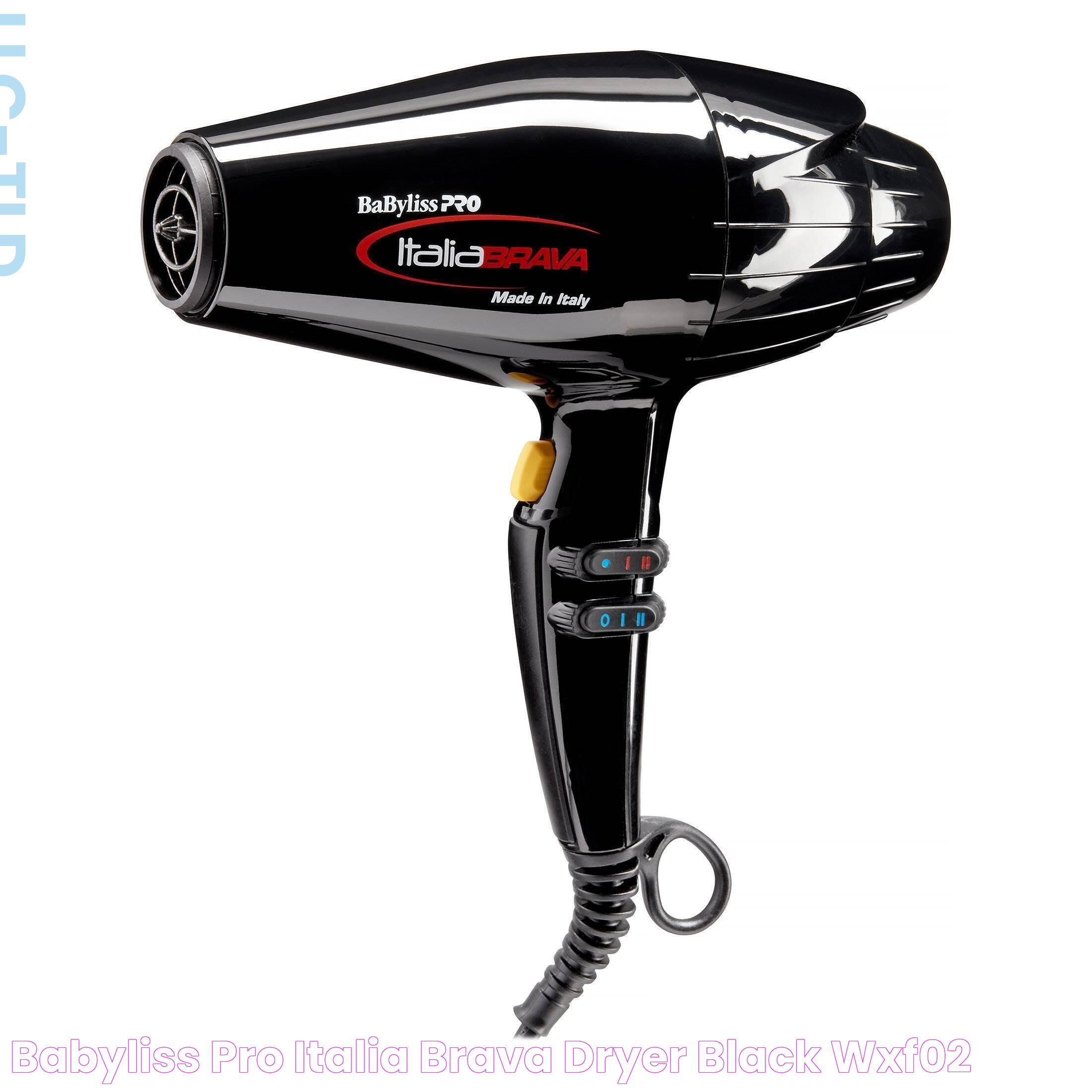 Babyliss Pro italia Brava Dryer Black WXF02