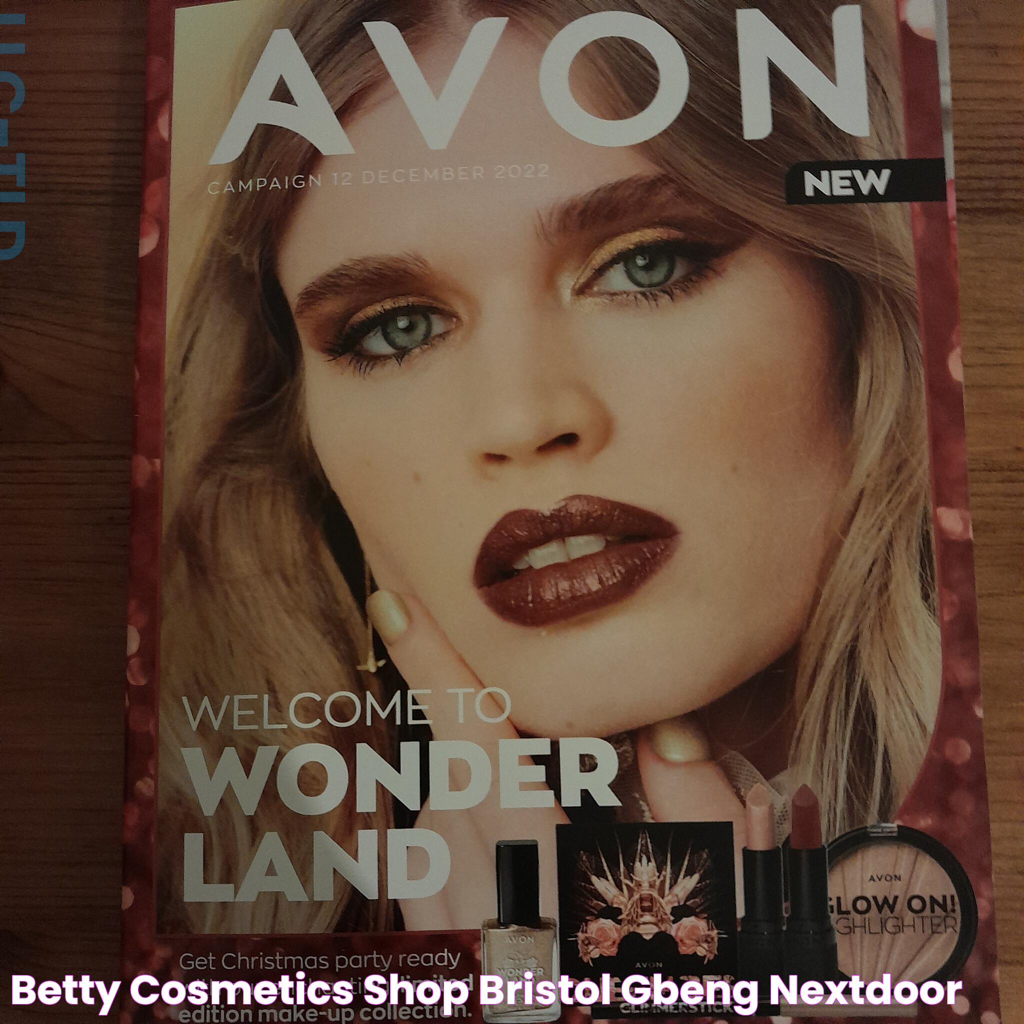 Betty cosmetics shop Bristol, GBENG Nextdoor