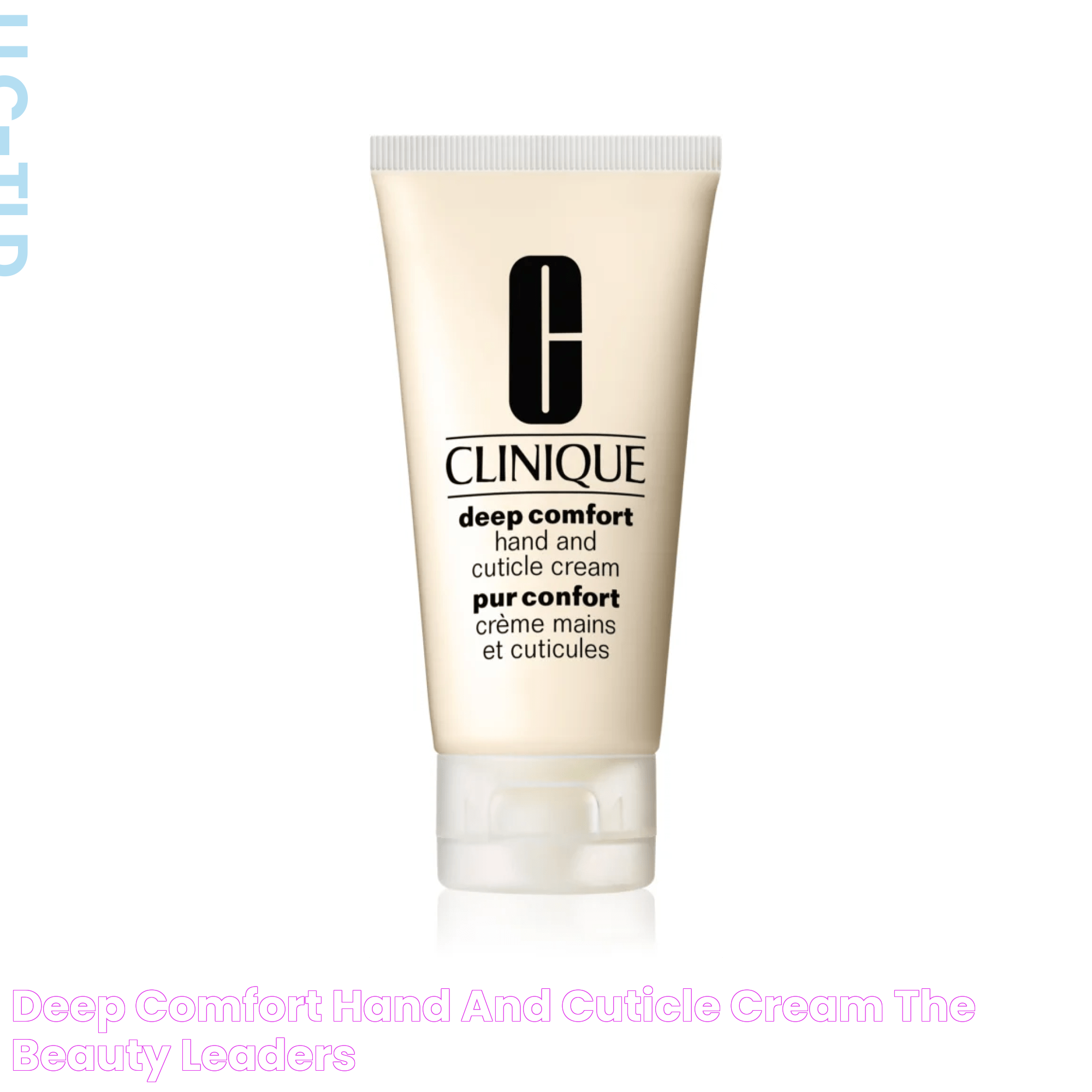 Deep Comfort™ Hand and Cuticle Cream The Beauty Leaders