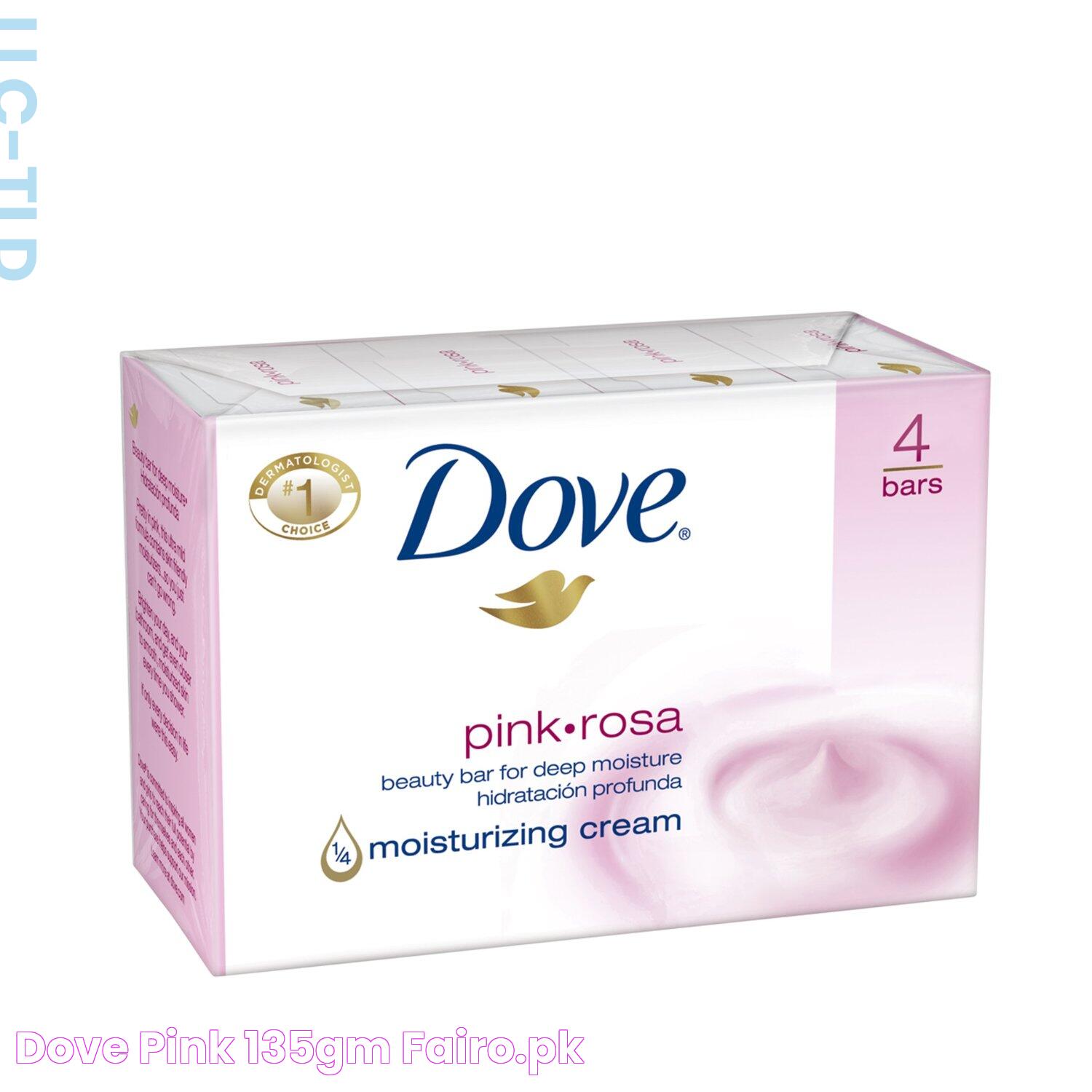 Dove Pink 135gm Fairo.pk