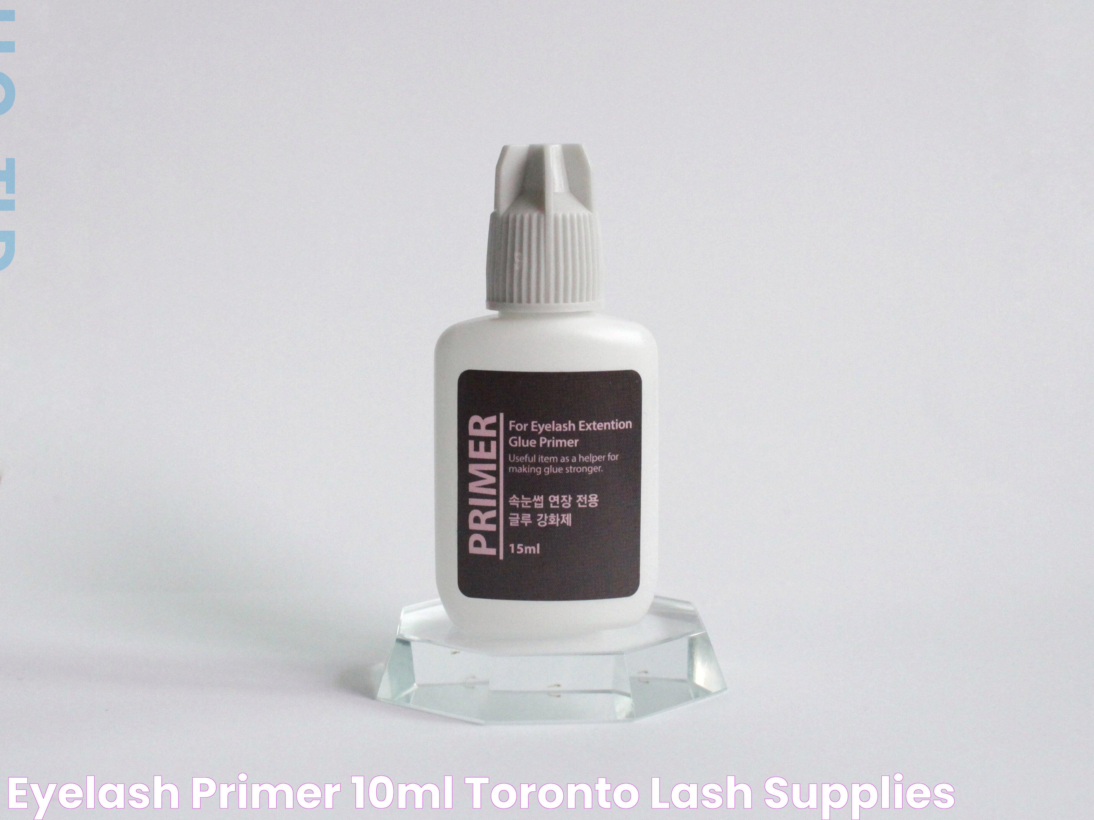 Eyelash Primer 10ml Toronto Lash Supplies