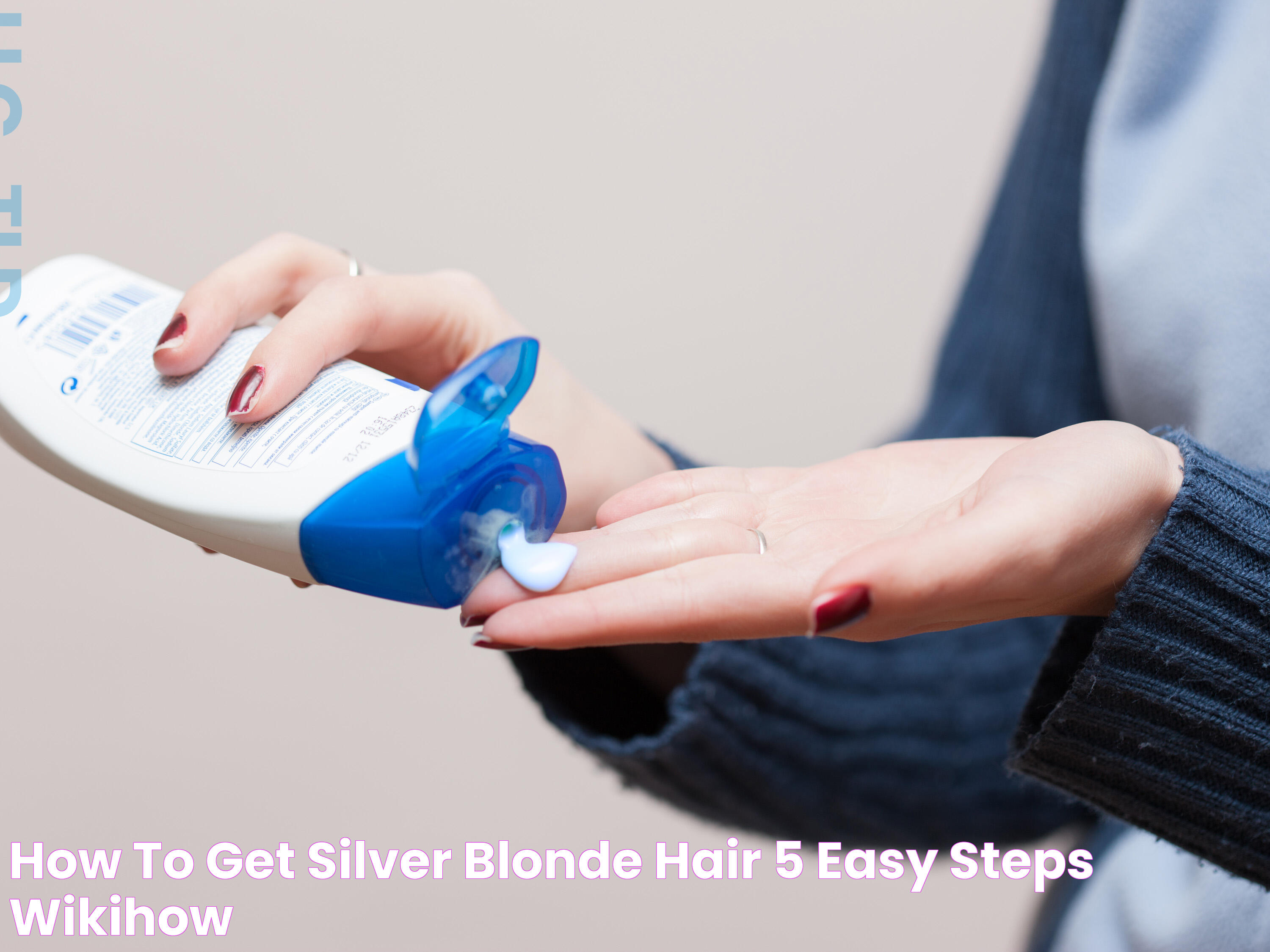 How to Get Silver Blonde Hair 5 Easy Steps wikiHow