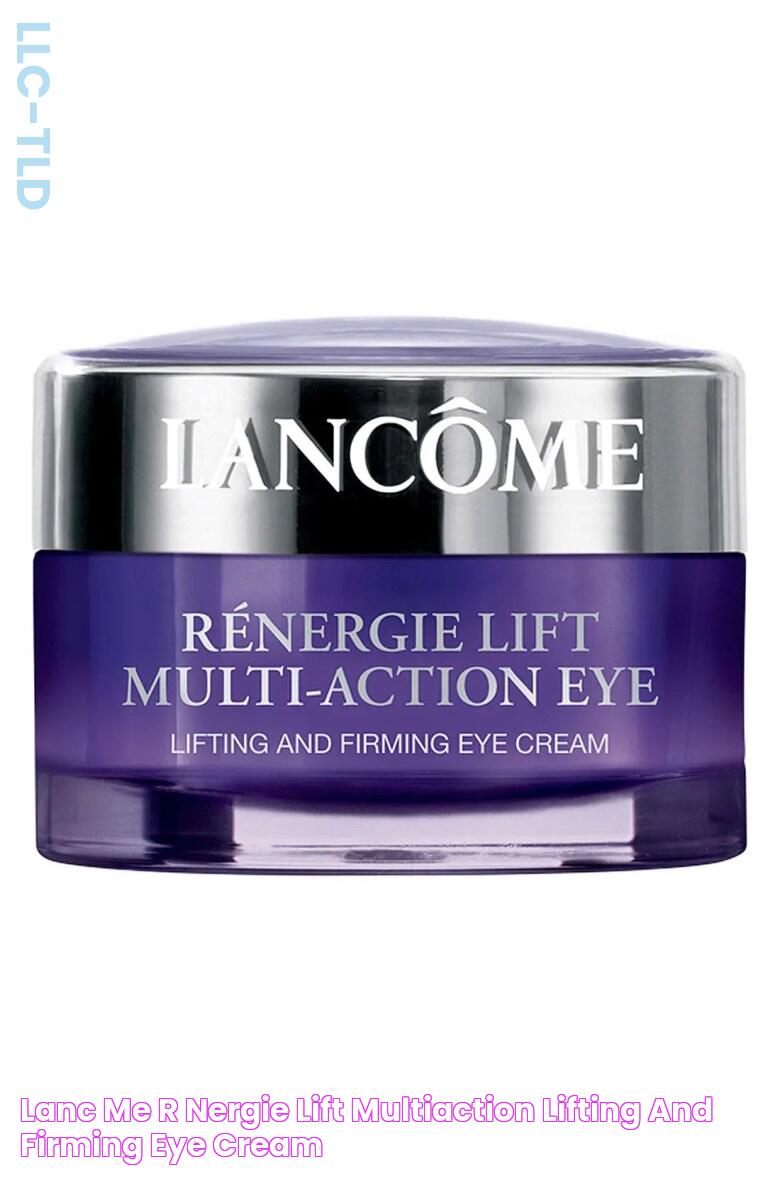 Elevate Your Skincare Routine: Lancome Lifting And Firming Cream Benefits