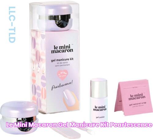 Le Mini Macaron Gel Manicure Kit Pearlescence