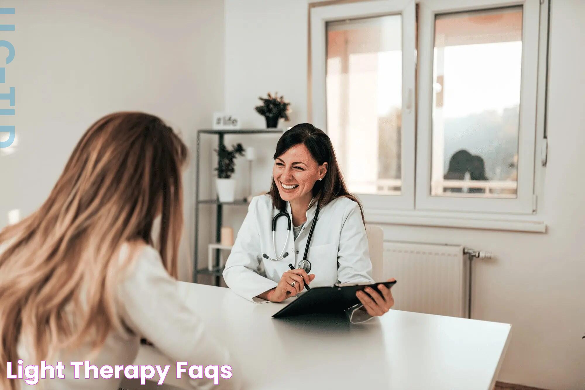 Light Therapy FAQs