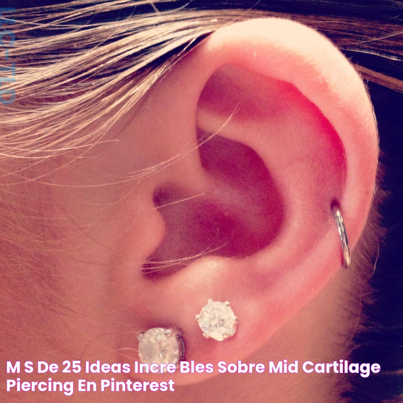 All About Cartilage Piercing Pics: A Guide For Enthusiasts