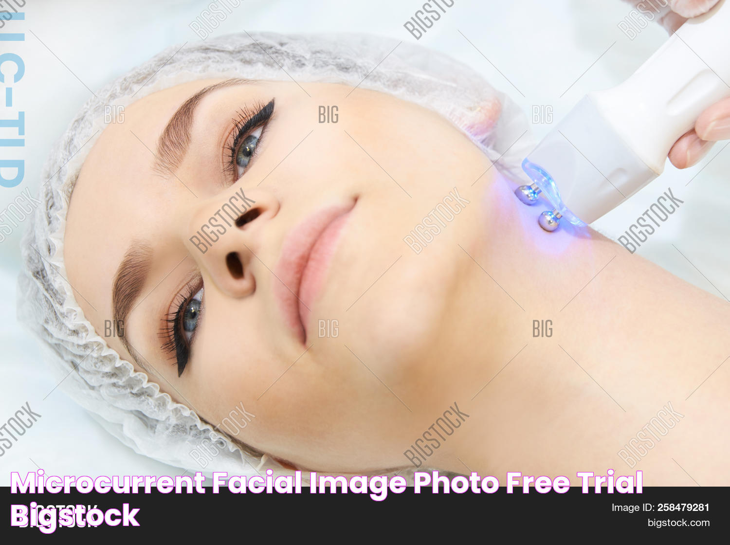 Microcurrent Facial Image & Photo (Free Trial) Bigstock