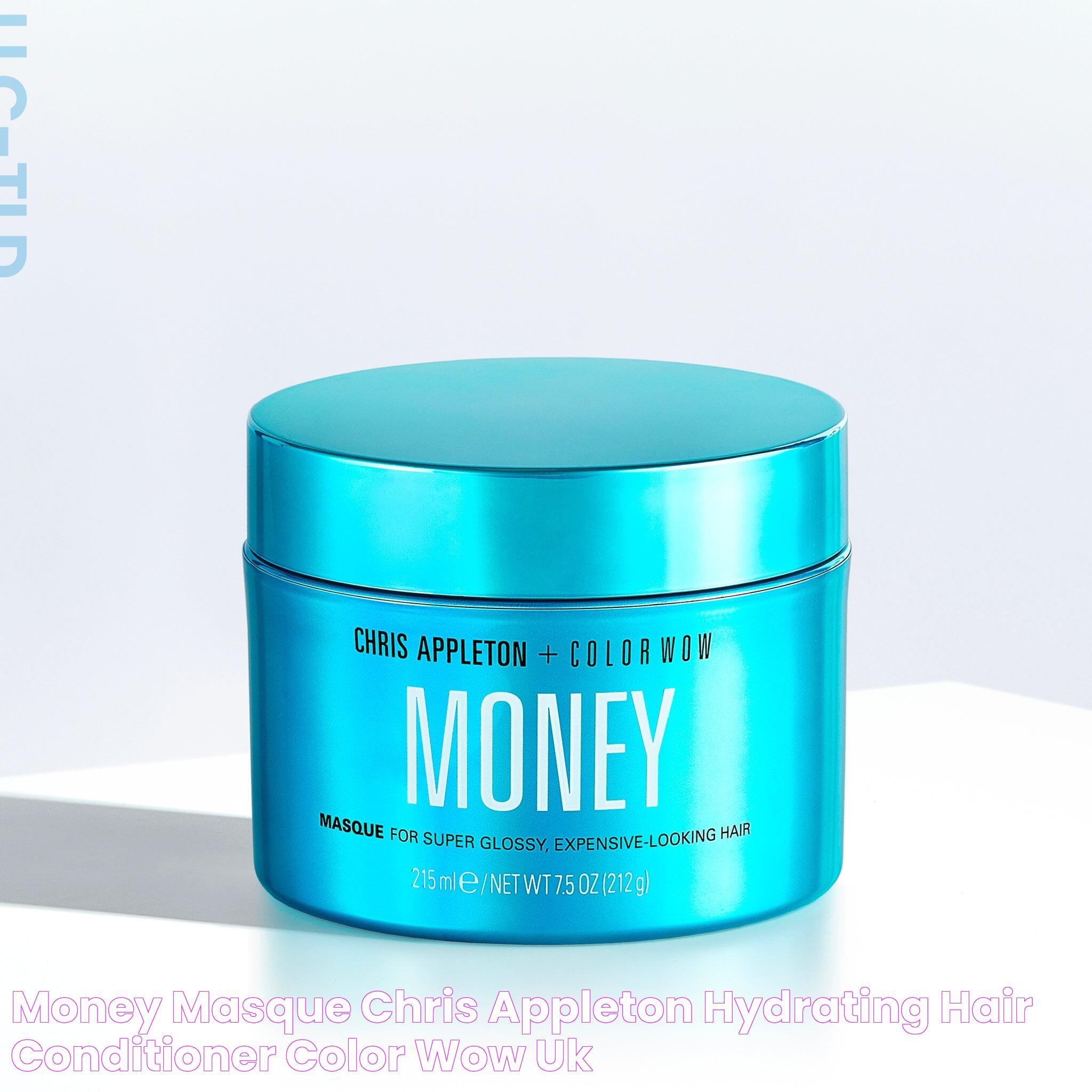 Money Masque Chris Appleton Hydrating Hair Conditioner Color Wow UK