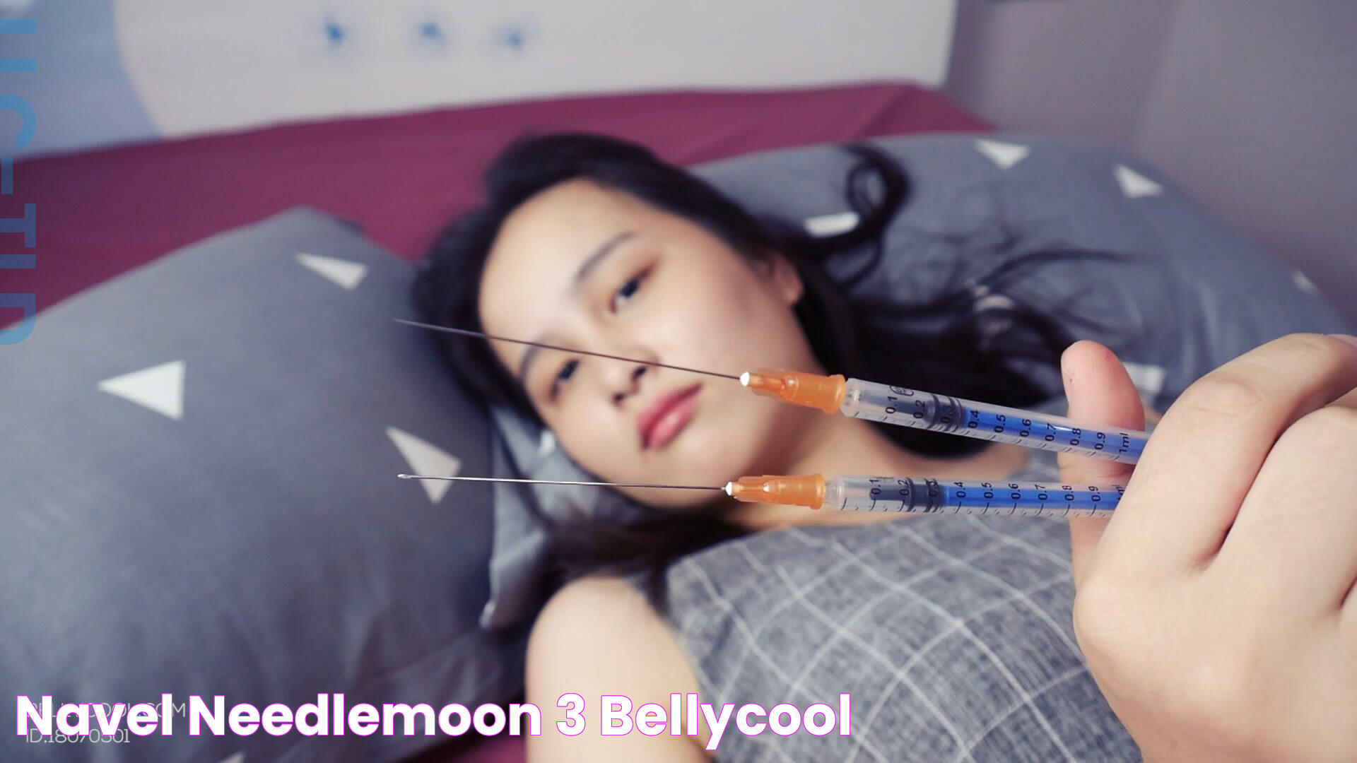 Navel needleMoon 3 bellycool