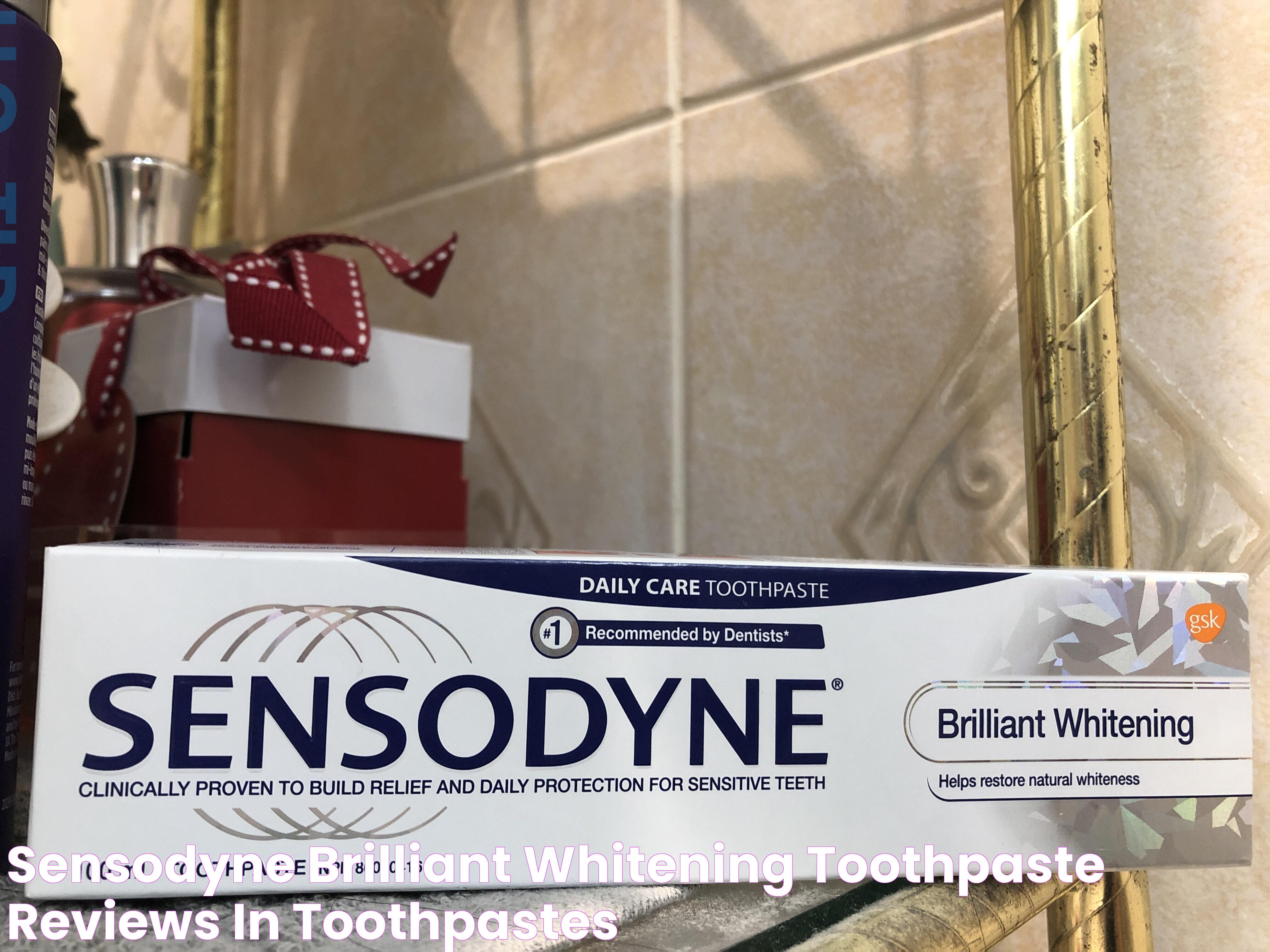 Essential Elements Of Sensodyne Whitening Toothpaste: What Makes It Effective?