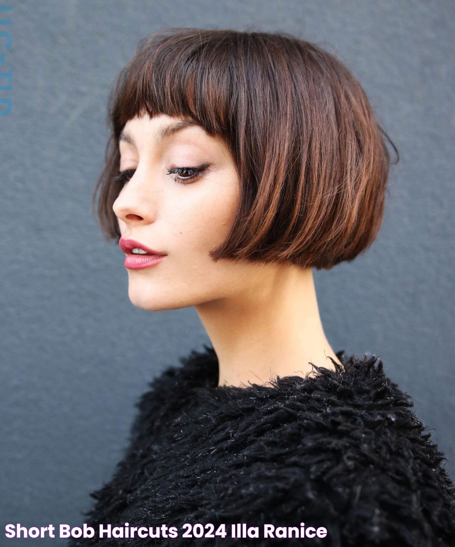 Mastering The Art Of Short Bobs Haircuts: Styles And Tips For A Timeless Look