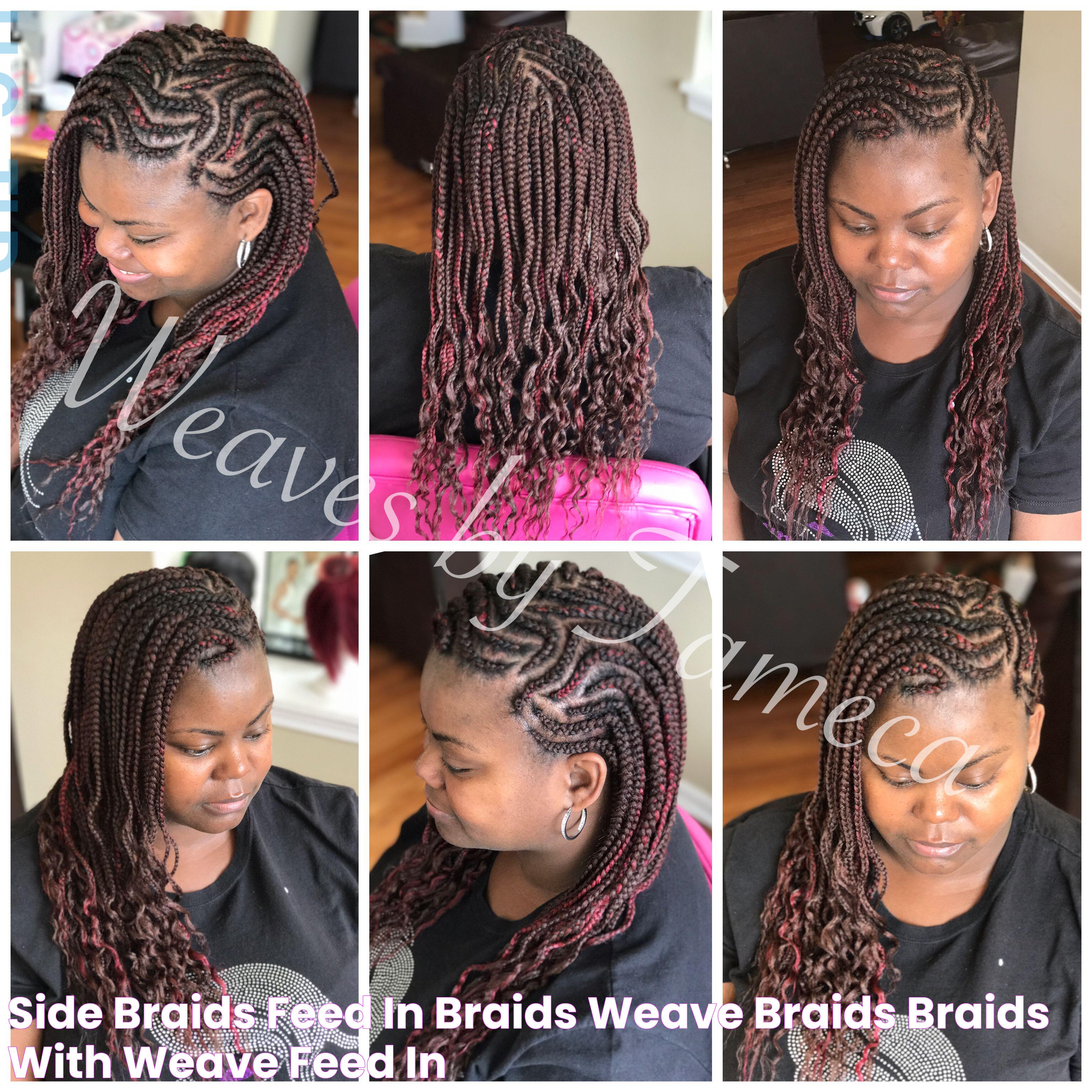 Mastering Side Braids Weave: A Style Guide For Effortless Elegance