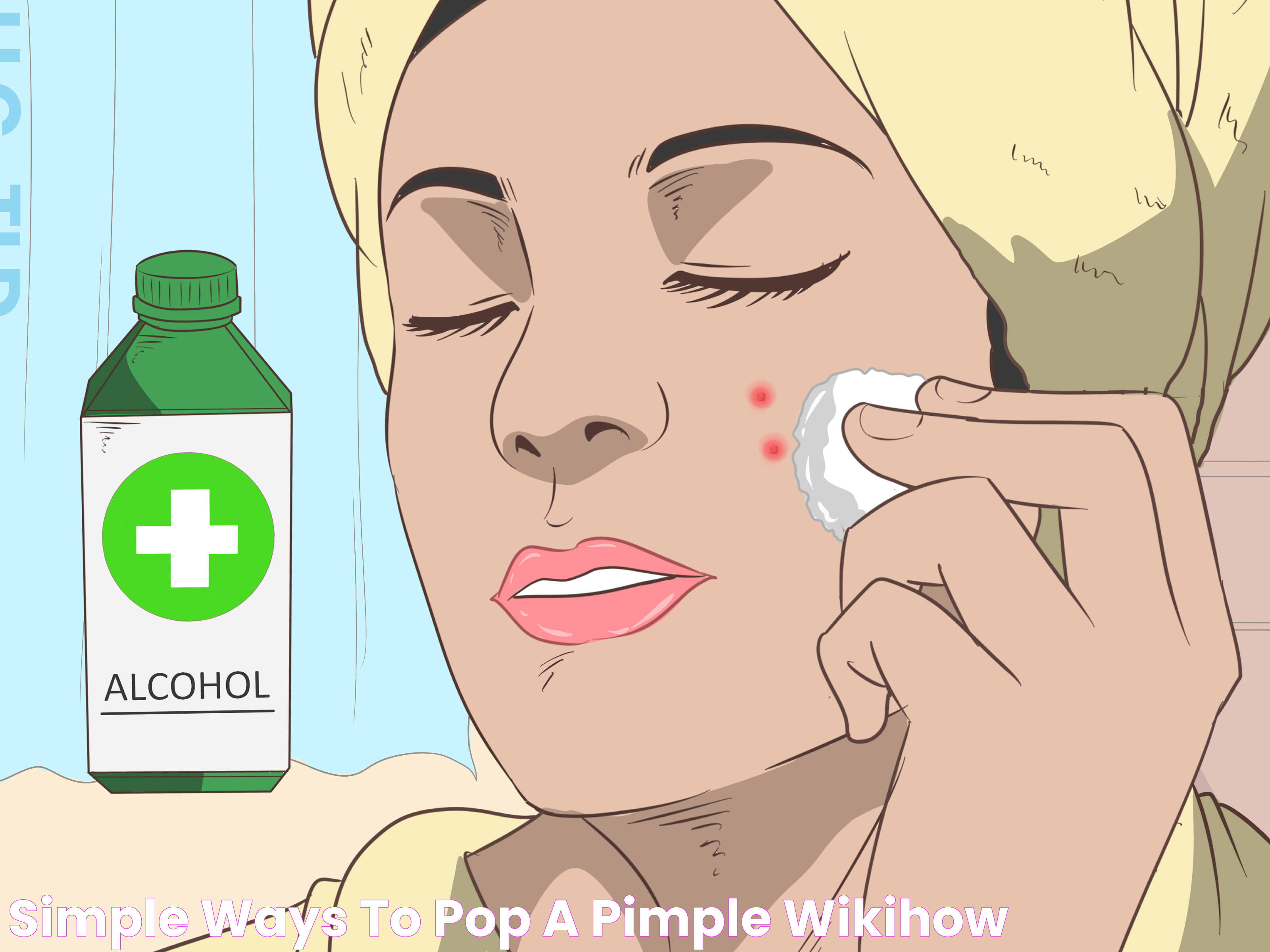 Should You Pop A Pimple On Your Lip? A Deep Dive Into Skin Care Solutions