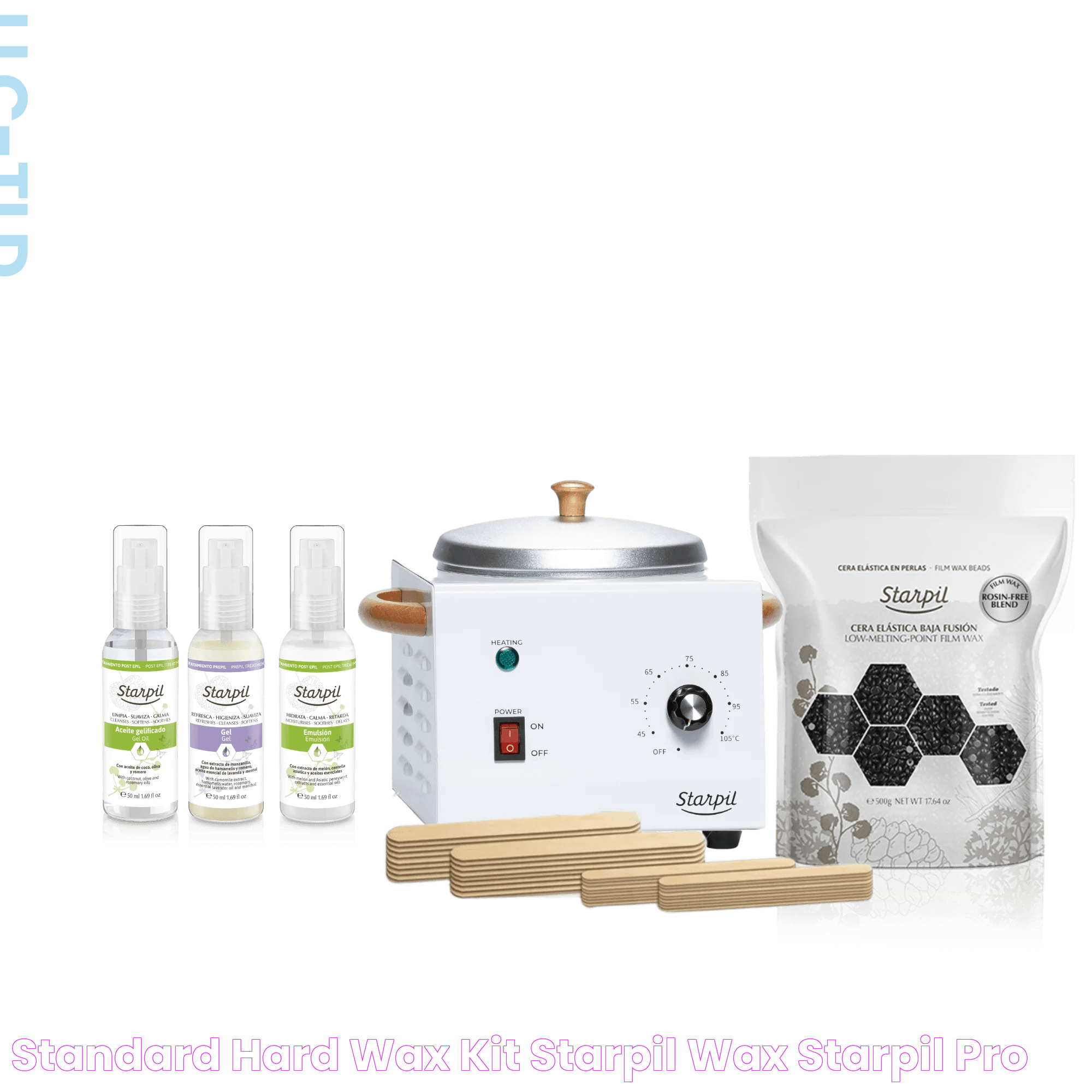 Standard Hard Wax Kit Starpil Wax Starpil Pro