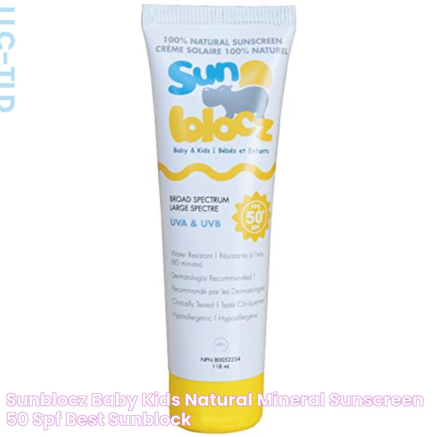 Protecting Your Baby's Skin With The Right Sunblock Newborn Solutions