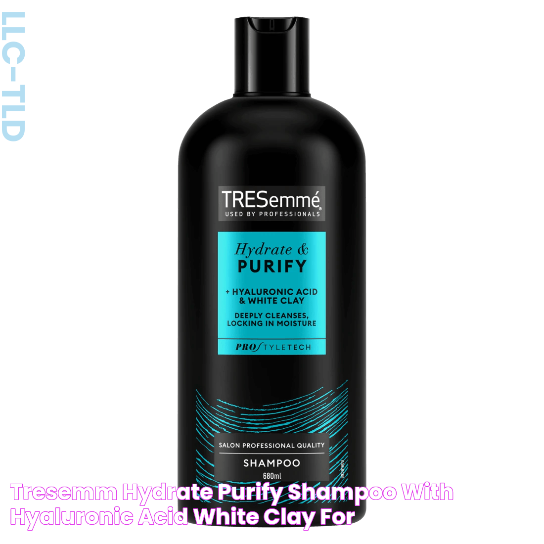 TRESemmé Hydrate & Purify Shampoo with hyaluronic acid & white clay for