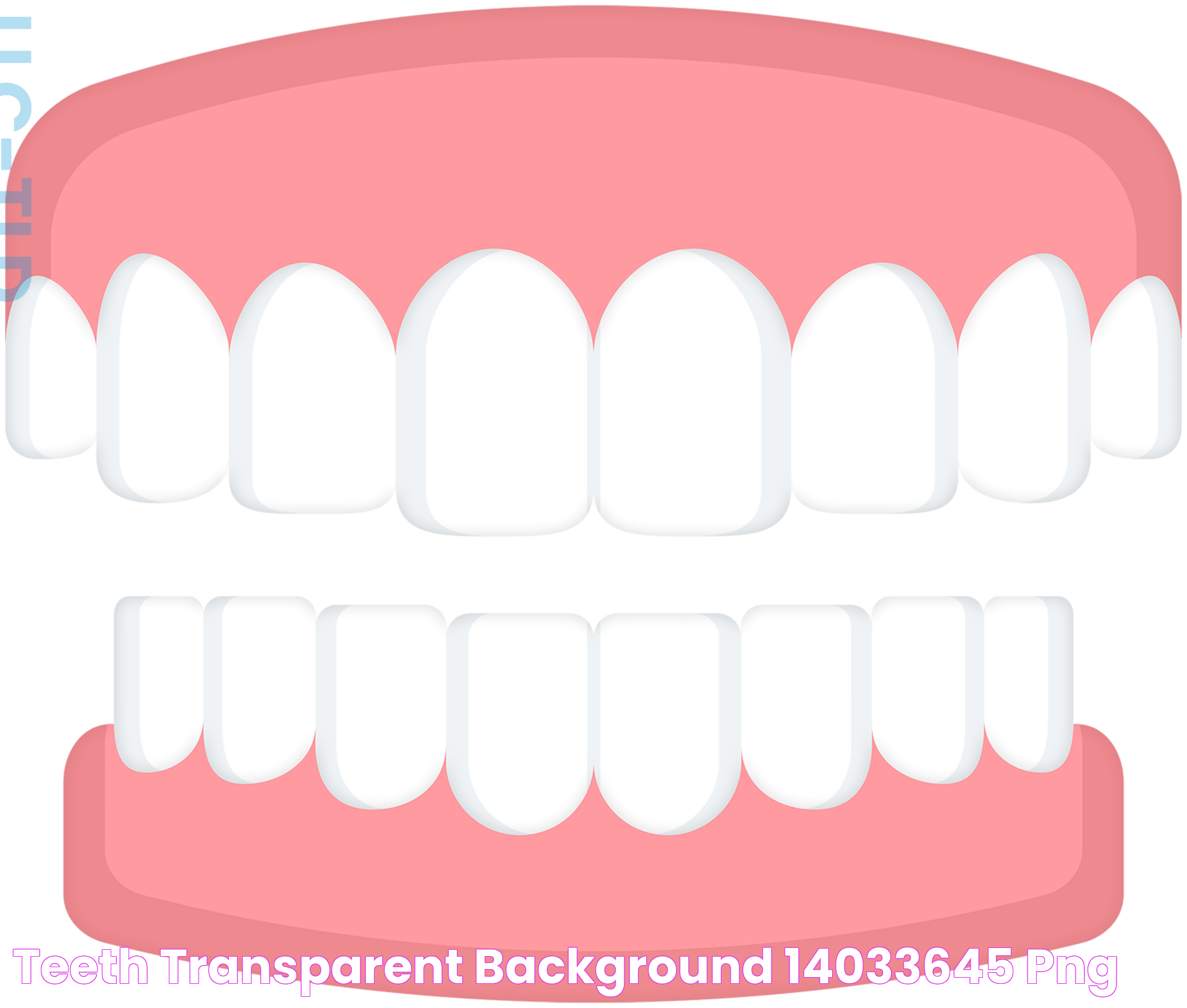 Teeth transparent background 14033645 PNG