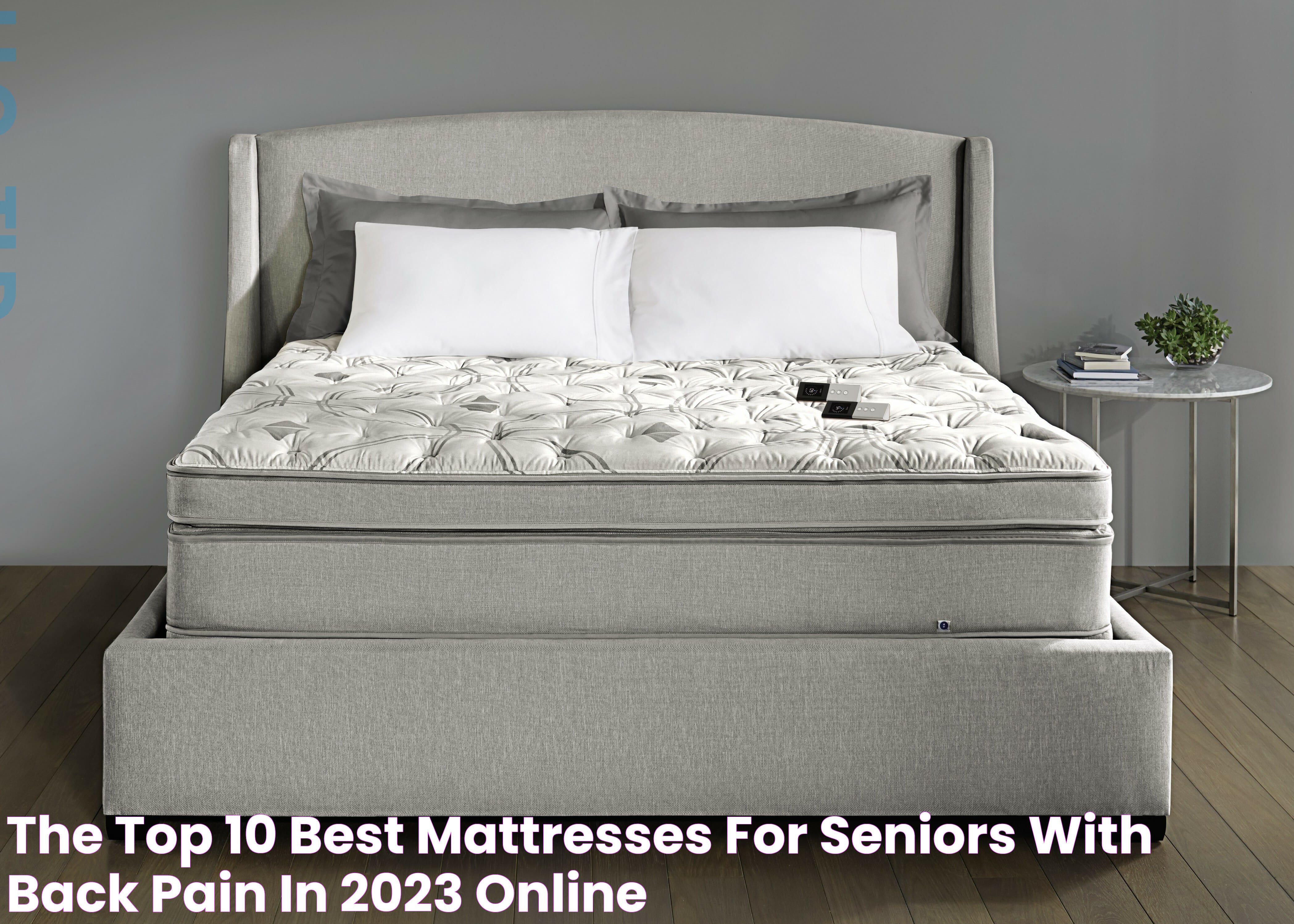 The Top 10 Best Mattresses for Seniors with Back Pain in 2023 Online