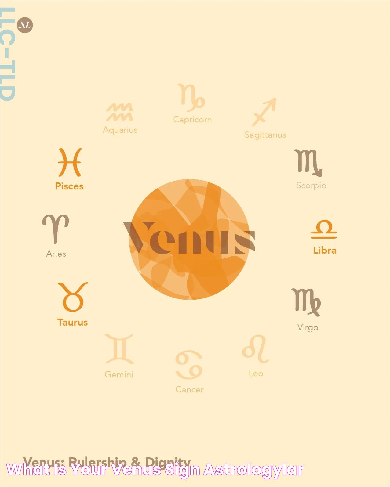 Discover The Meaning Of A Venus Sign In Astrology