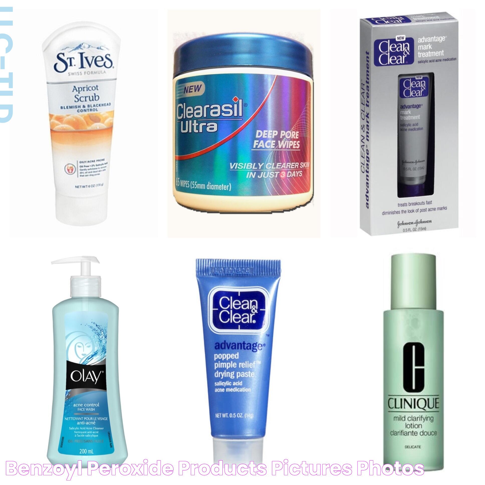 Comprehensive Guide To Benzoyl Peroxide Cancer Risk Products