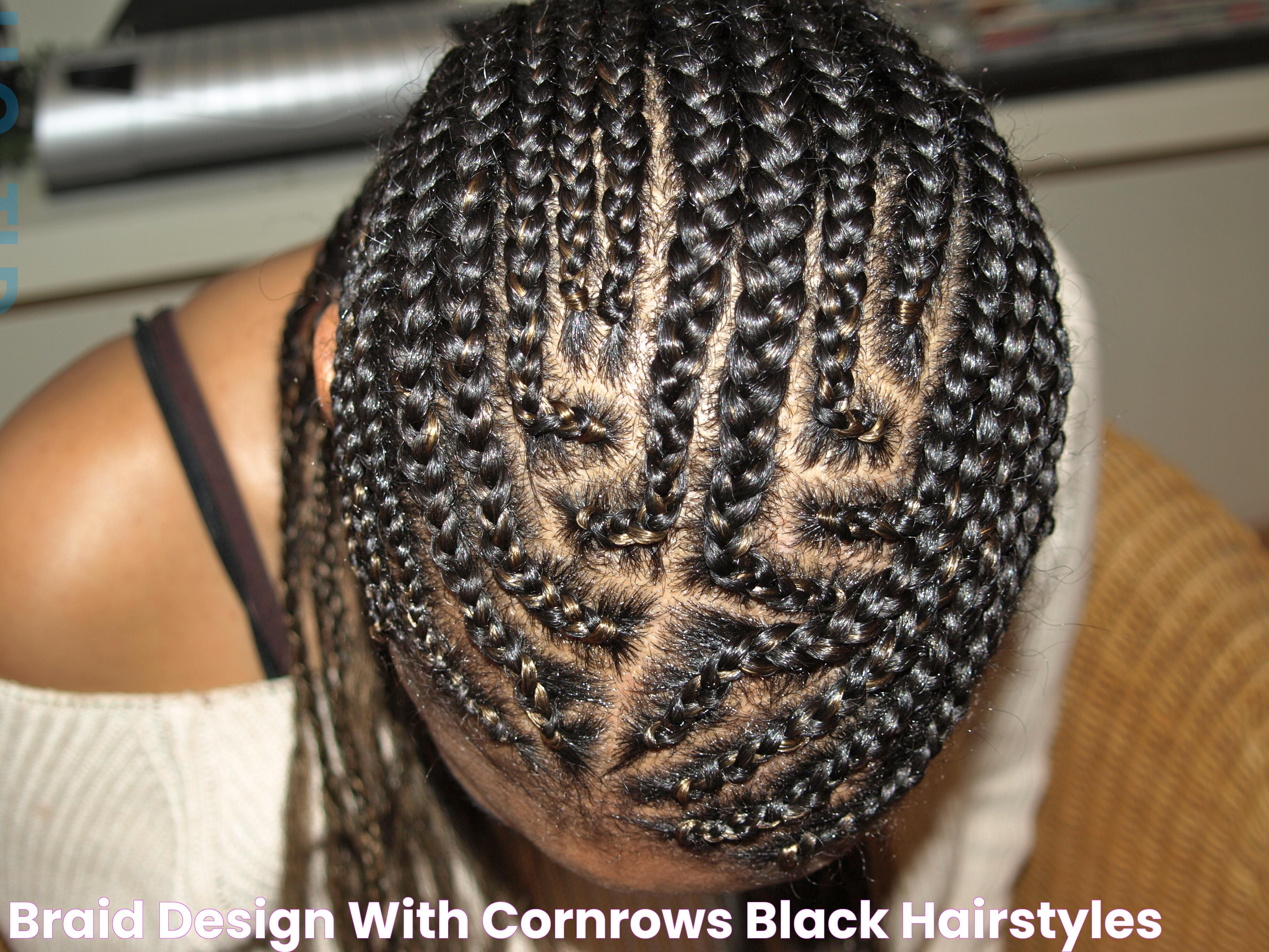 Cultural Significance And Styling Of Indian With Cornrows In Modern Society