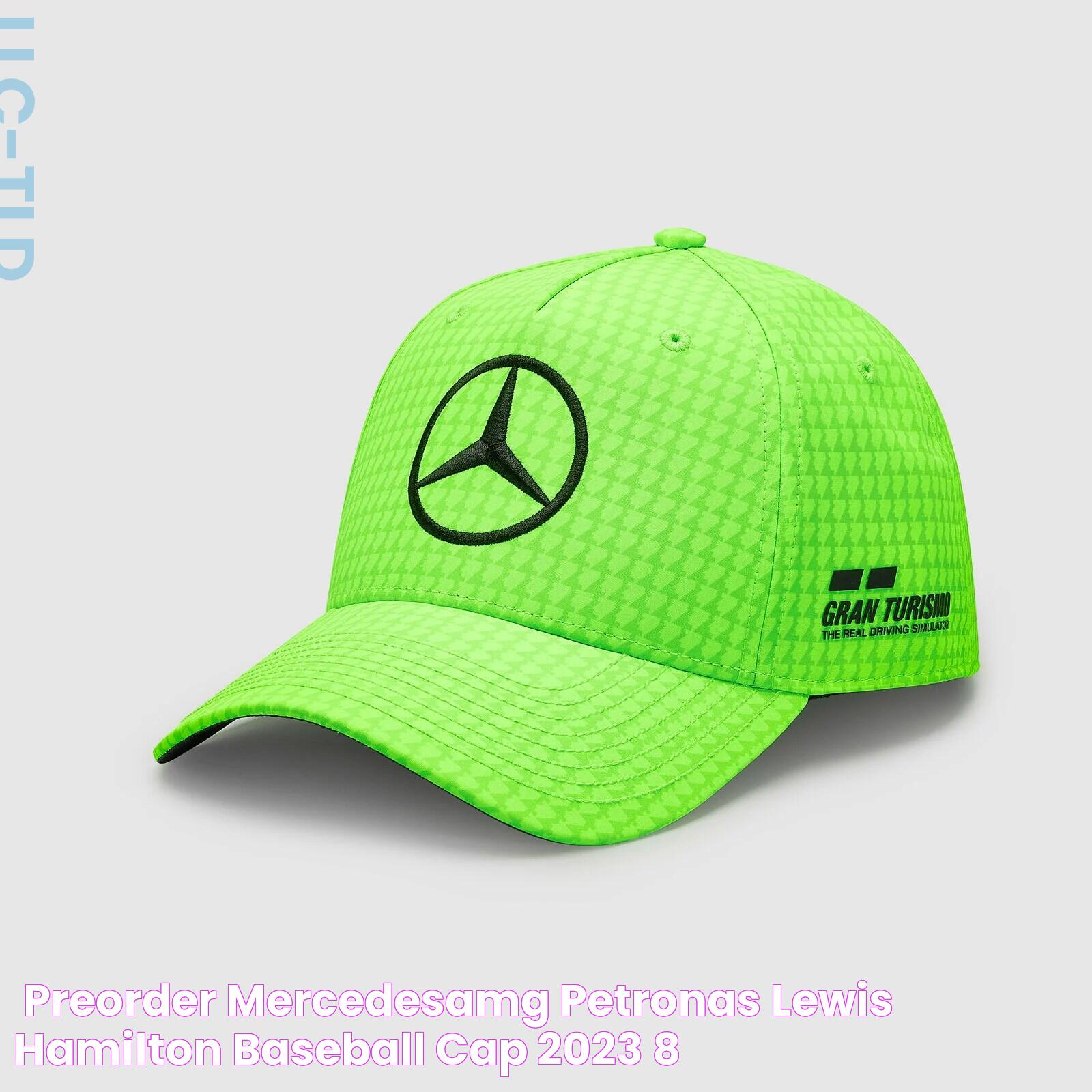 [PREORDER] MercedesAMG Petronas Lewis Hamilton Baseball Cap 2023 (8