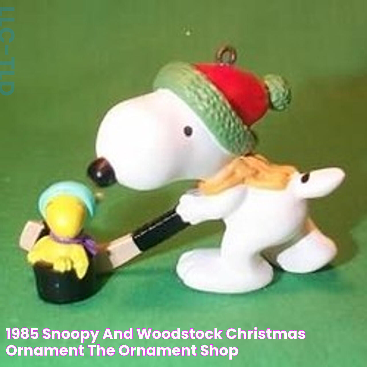 1985 Snoopy And Woodstock Christmas Ornament The Ornament Shop