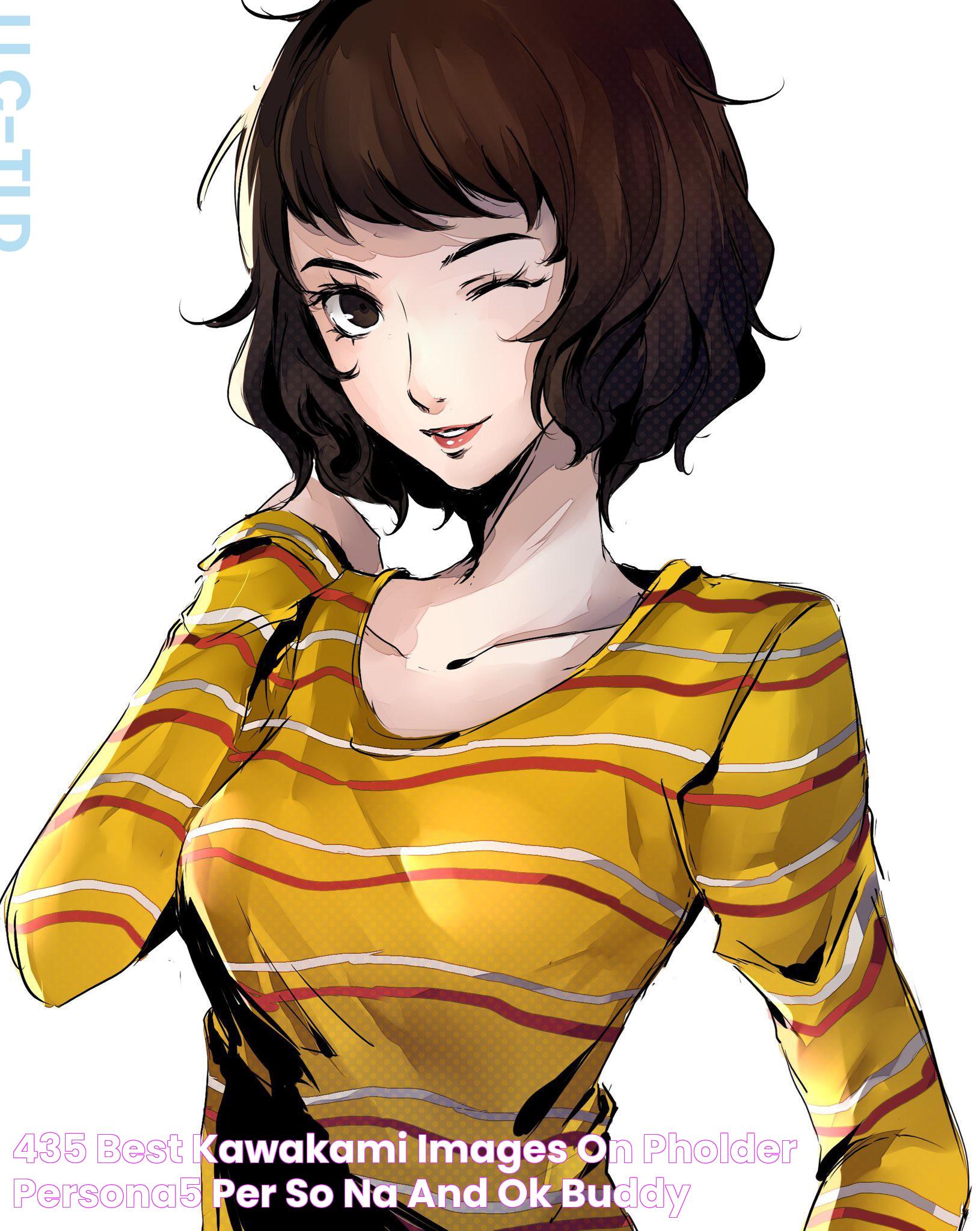 435 best Kawakami images on Pholder Persona5, PER So NA and Ok Buddy