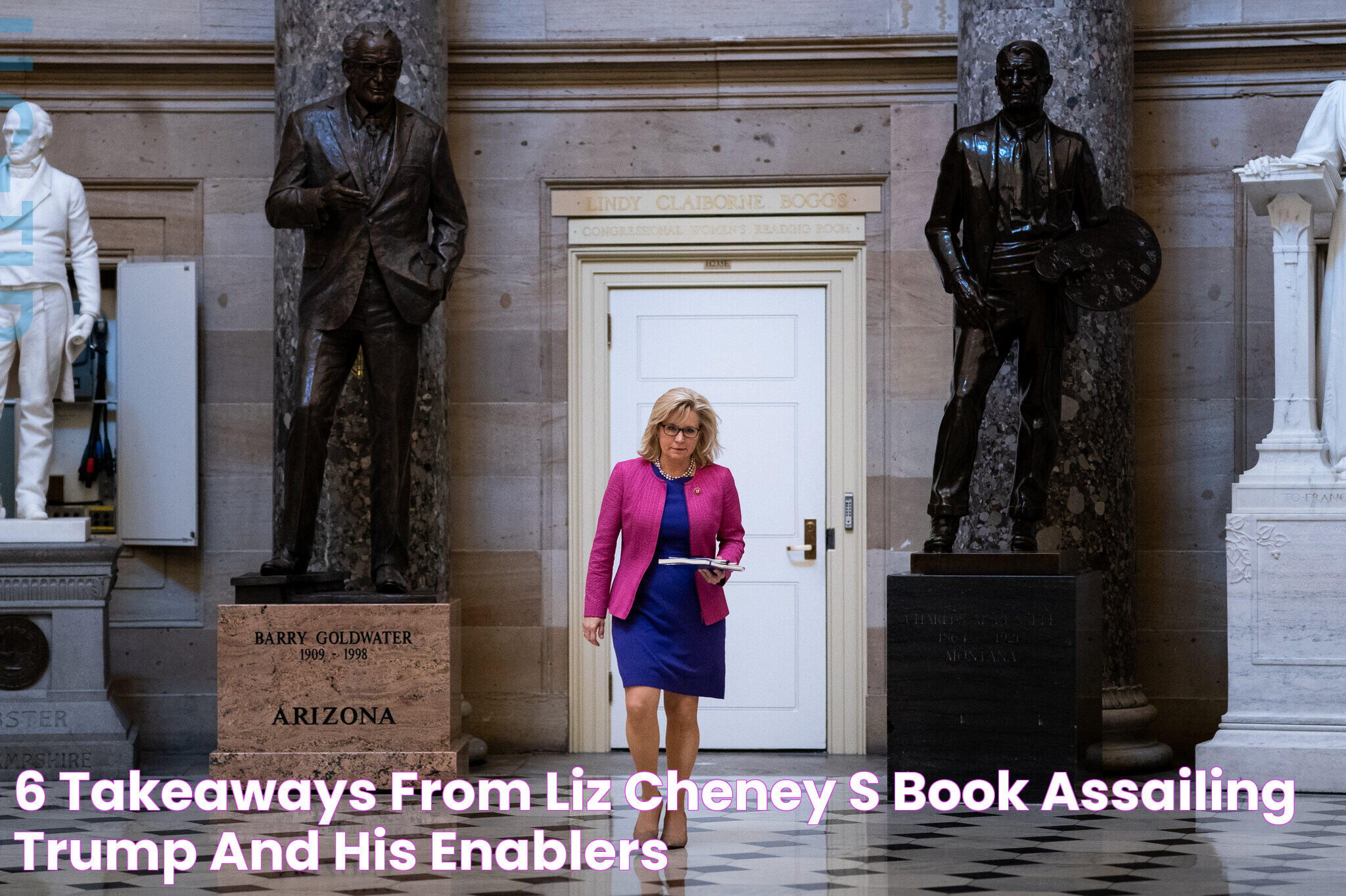 6 Takeaways From Liz Cheney’s Book Assailing Trump and His ‘Enablers