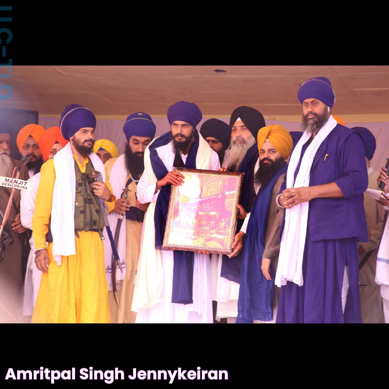 Amritpal Singh JennyKeiran