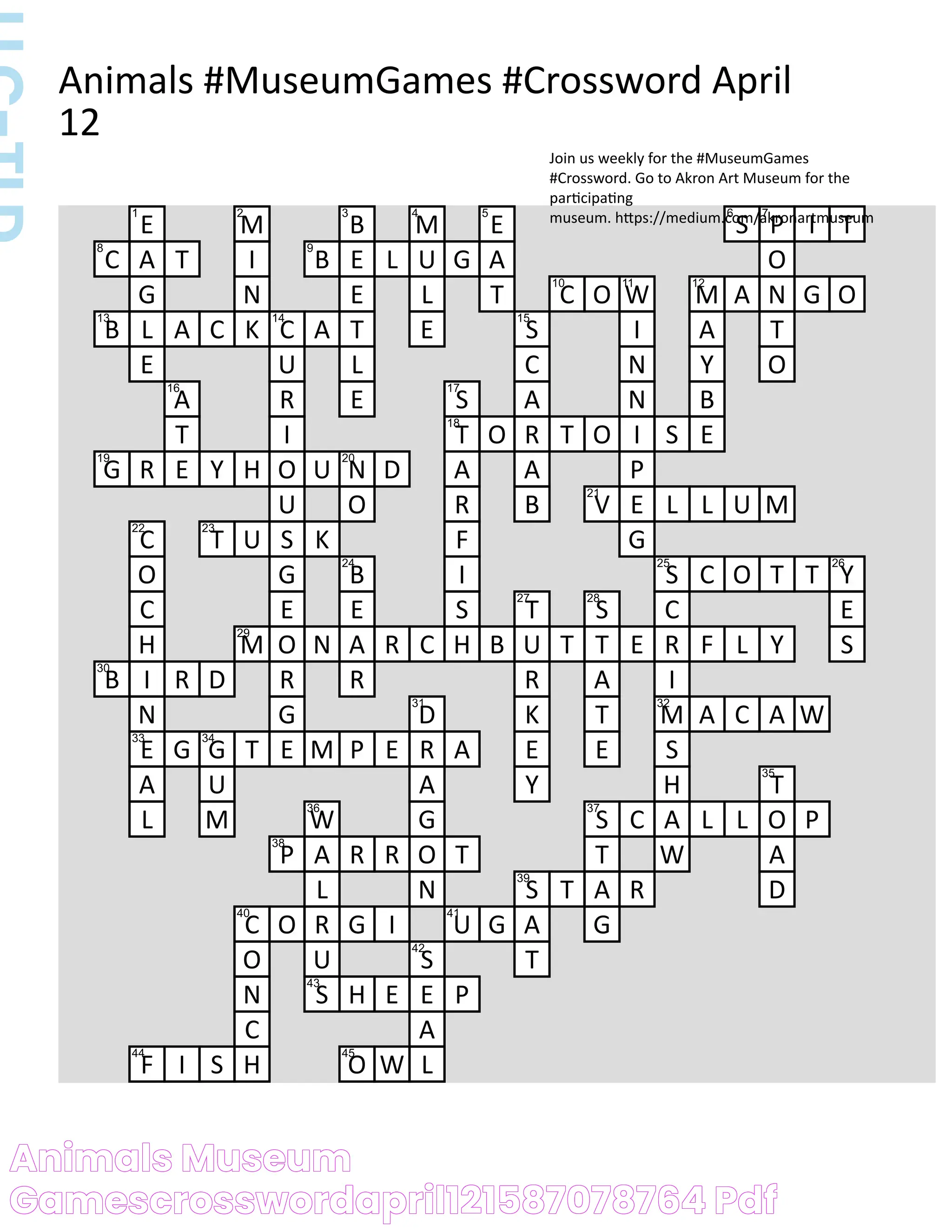 Secrets To Solving The Mini Crossword April 12 Puzzle