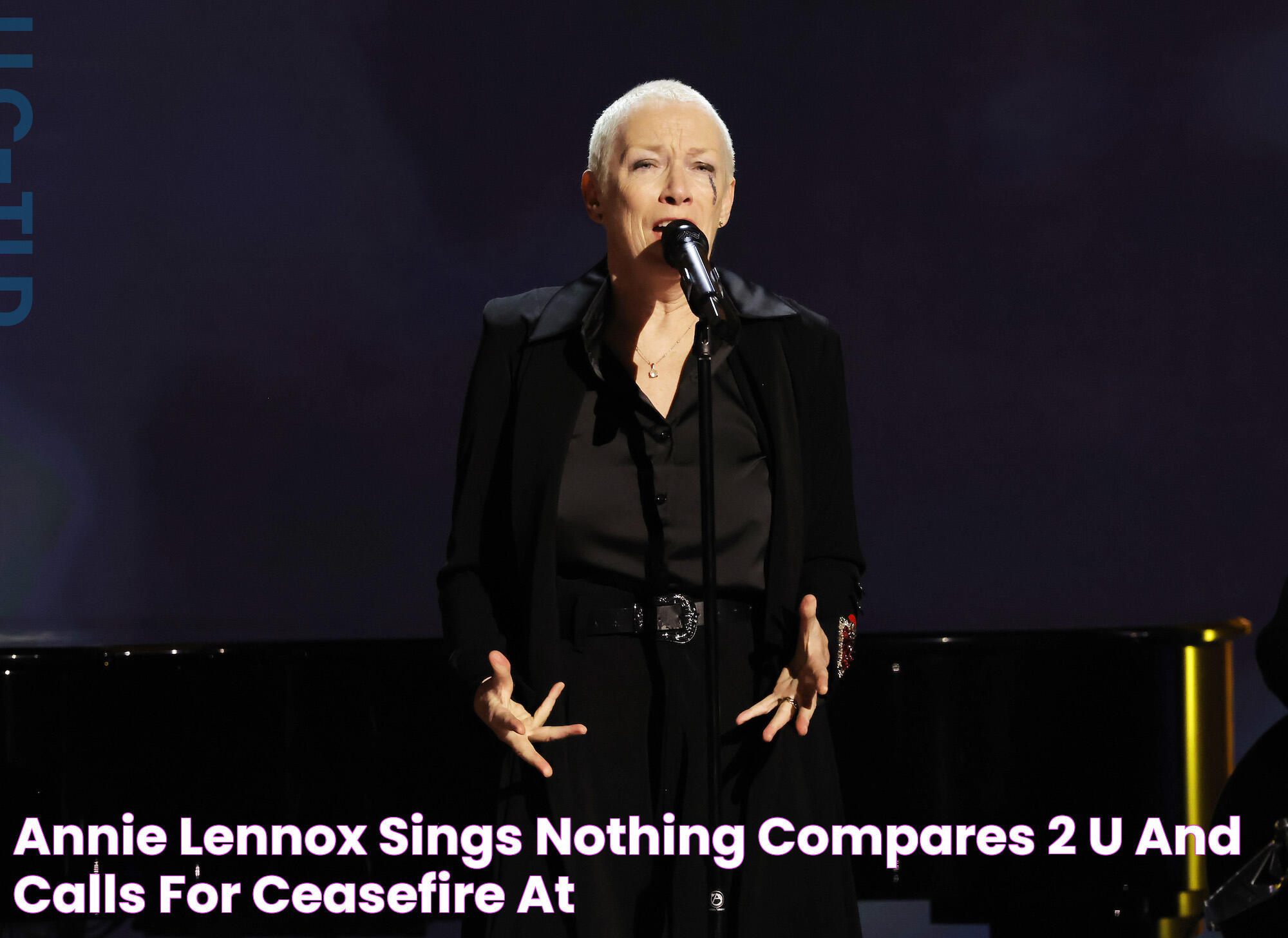 Annie Lennox At The Grammys 2024: Nothing Compares To Her