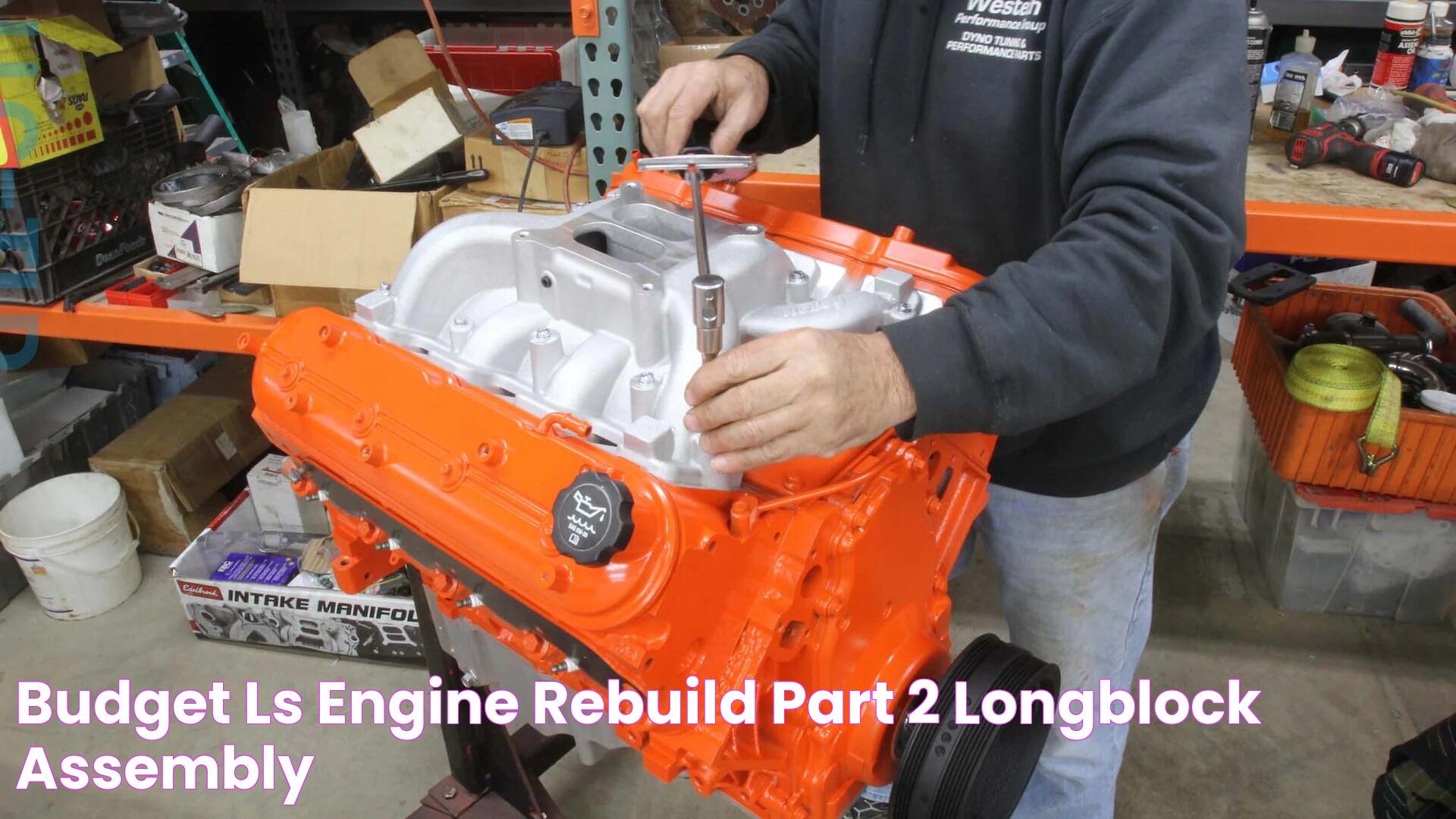 Budget LS Engine Rebuild, Part 2 LongBlock Assembly