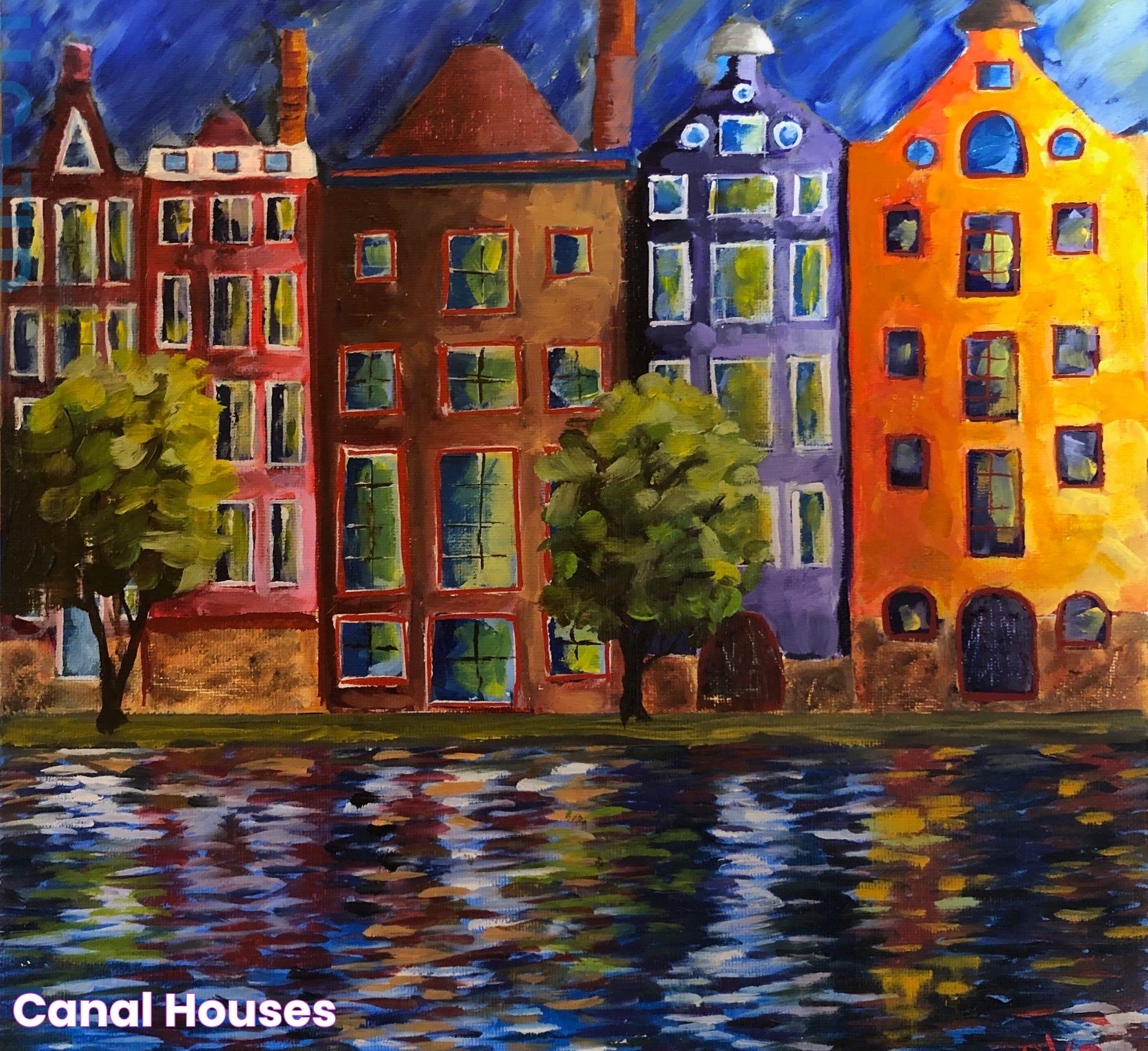 Canal Houses