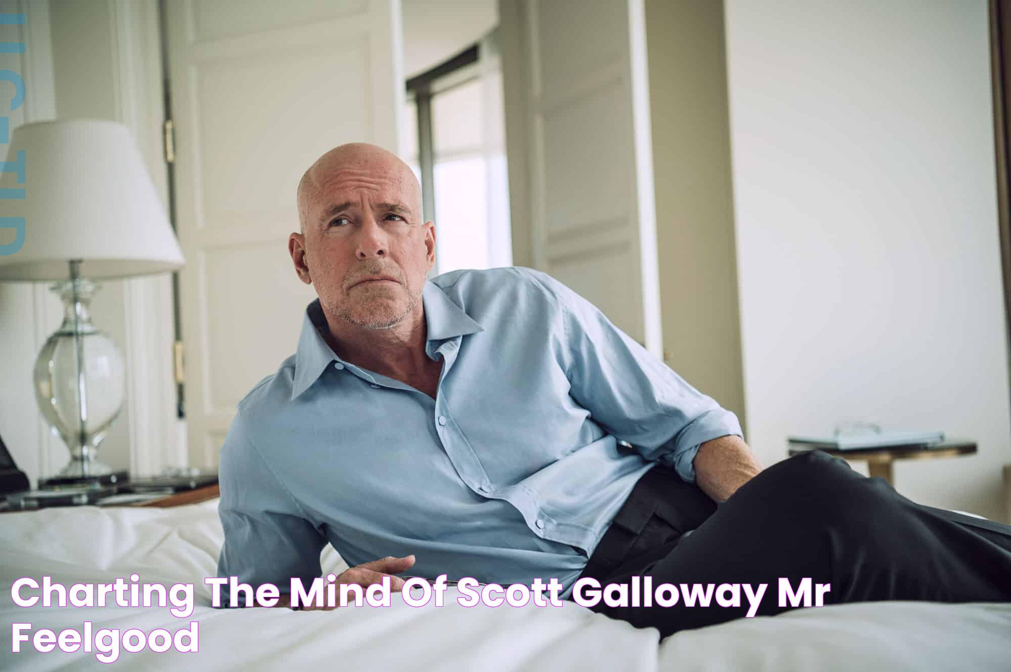 Scott Galloway With Hair: Impact And Evolution Of A Thought Leader