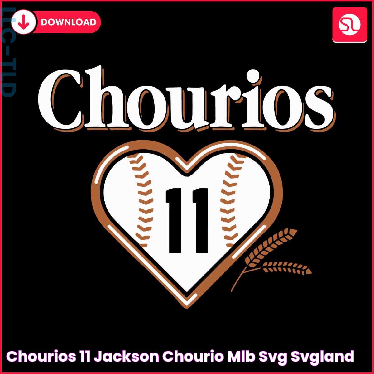 Chourios 11 Jackson Chourio MLB SVG SVGLand