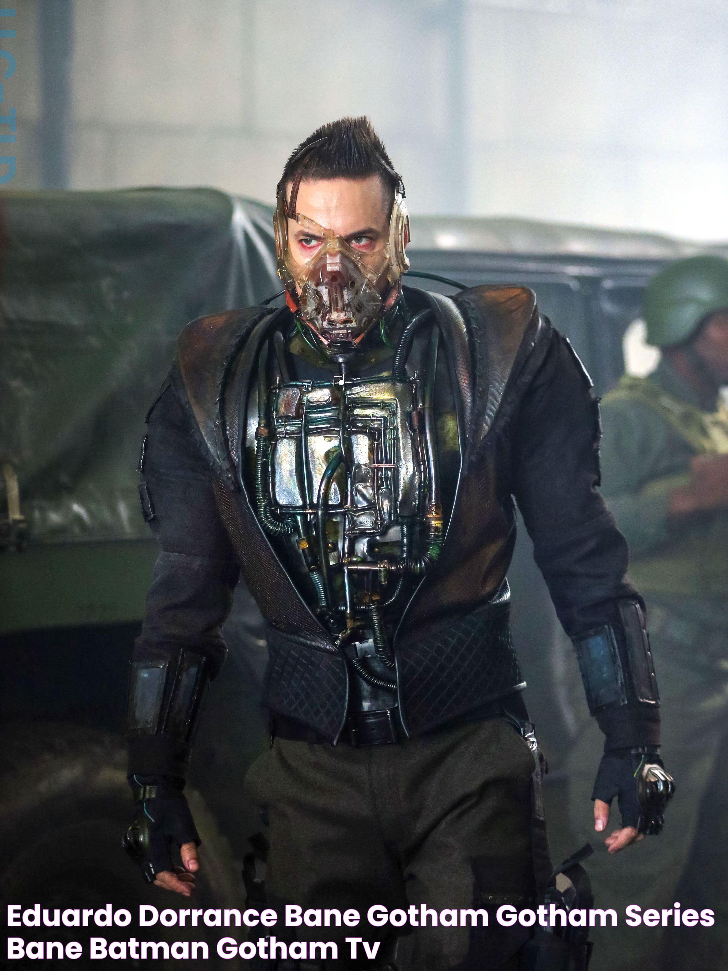 Eduardo Dorrance/Bane (Gotham) Gotham series, Bane batman, Gotham tv