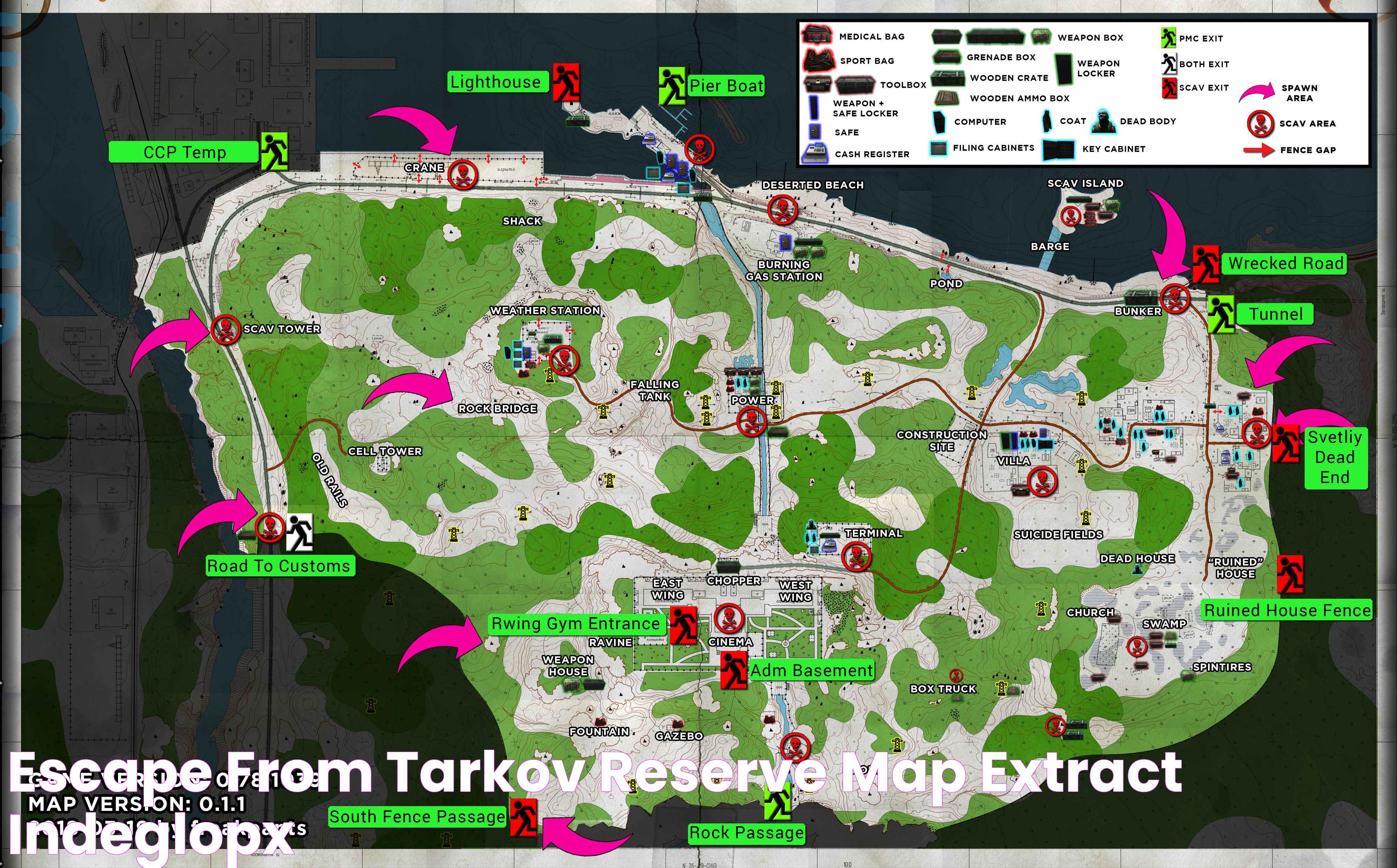 Mastering Tarkov Old Bunker Extract: A Guide To Success