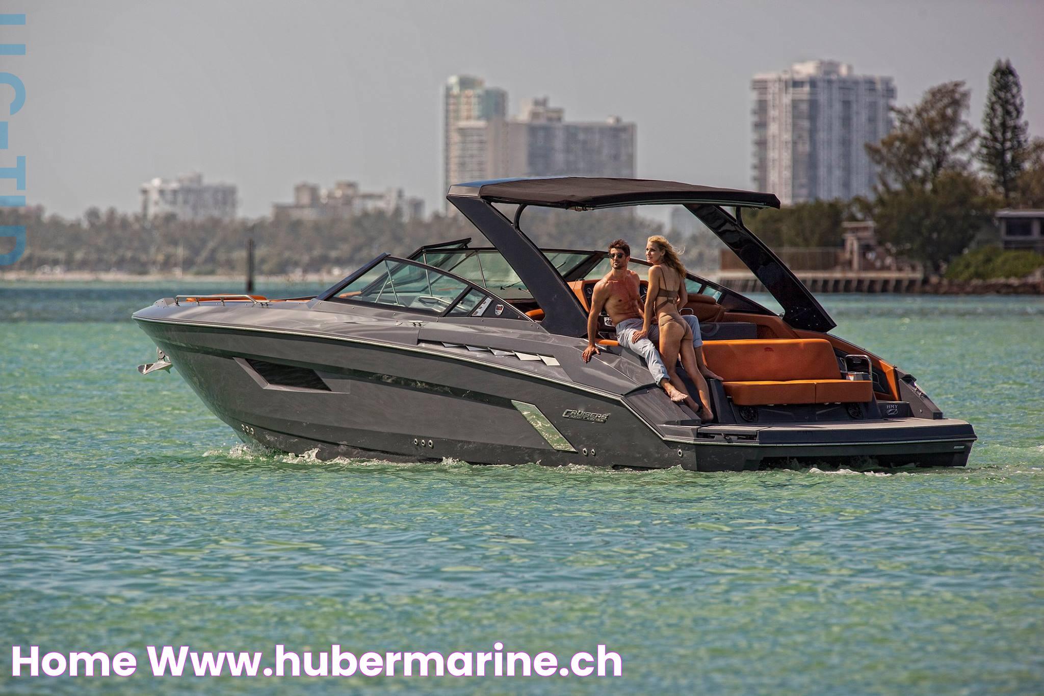 Huber Marine: A Comprehensive Guide To Maritime Excellence And Innovation