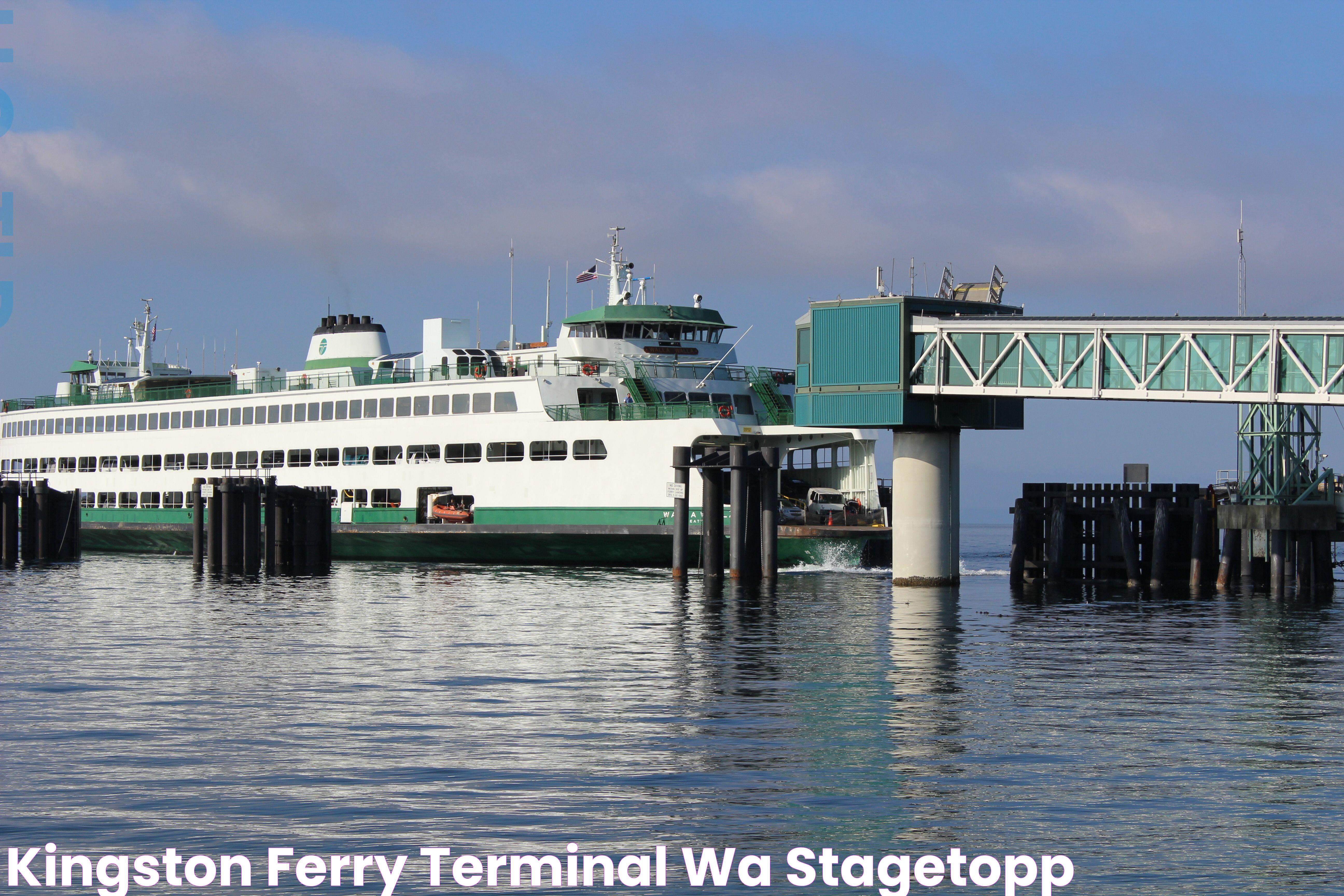 Efficient Travel: Navigating Ferry Wait Times In Kingston