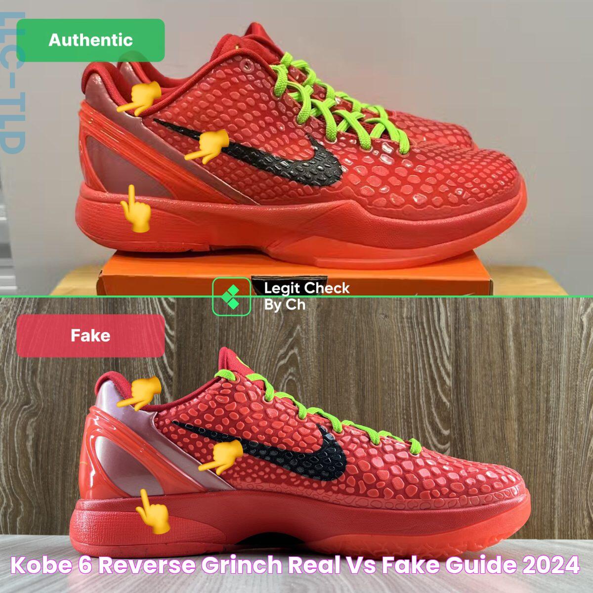 The Ultimate Guide To Kobe 6 Reverse Grinch Foot Locker: A Sneaker Enthusiast's Dream