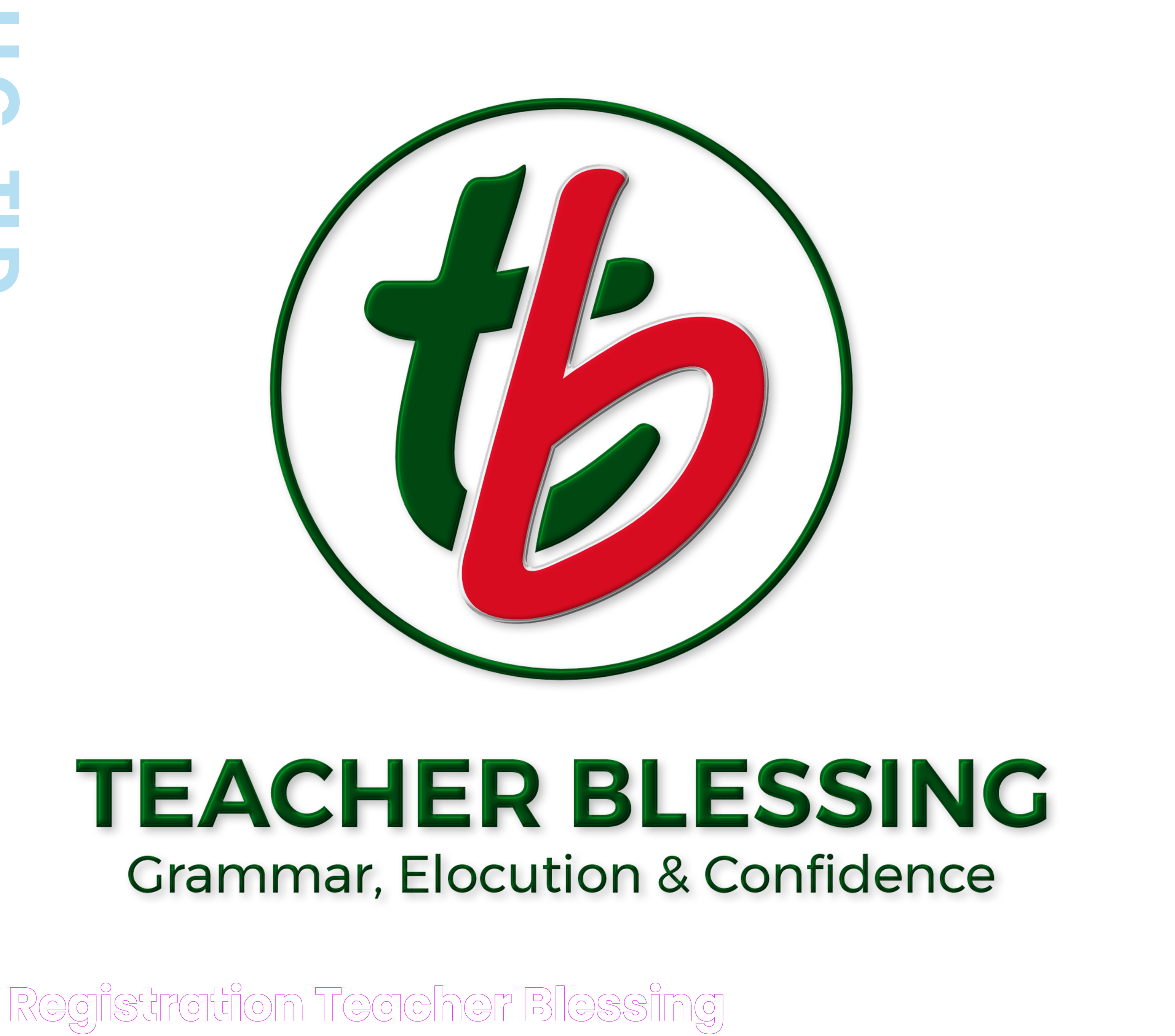 Registration Teacher Blessing